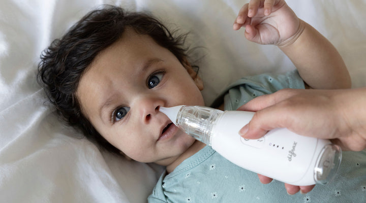 Mouche-bébé électrique: les premiers soins en cas de nez bouché!