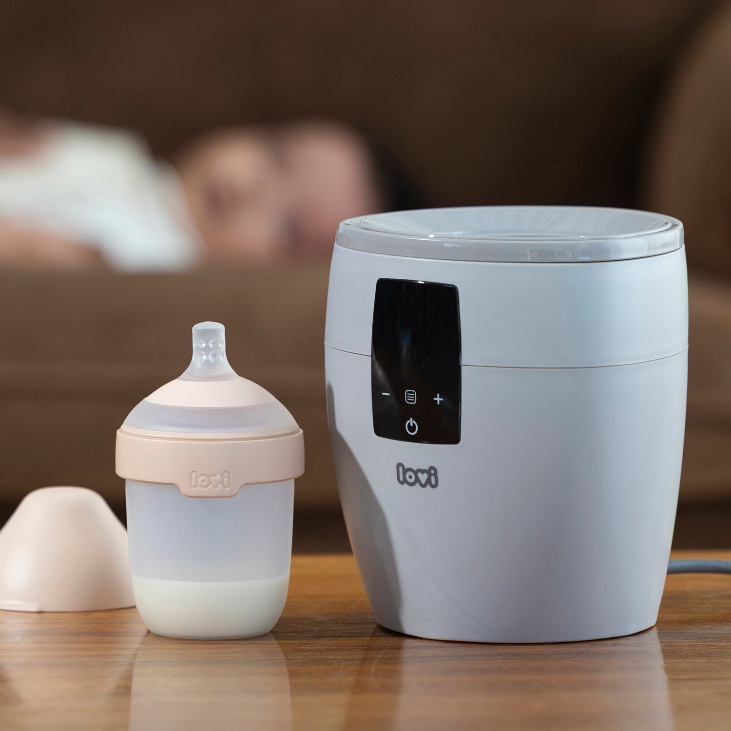 Difrax flessenwarmer: onmisbaar op elke baby uitzetlijst