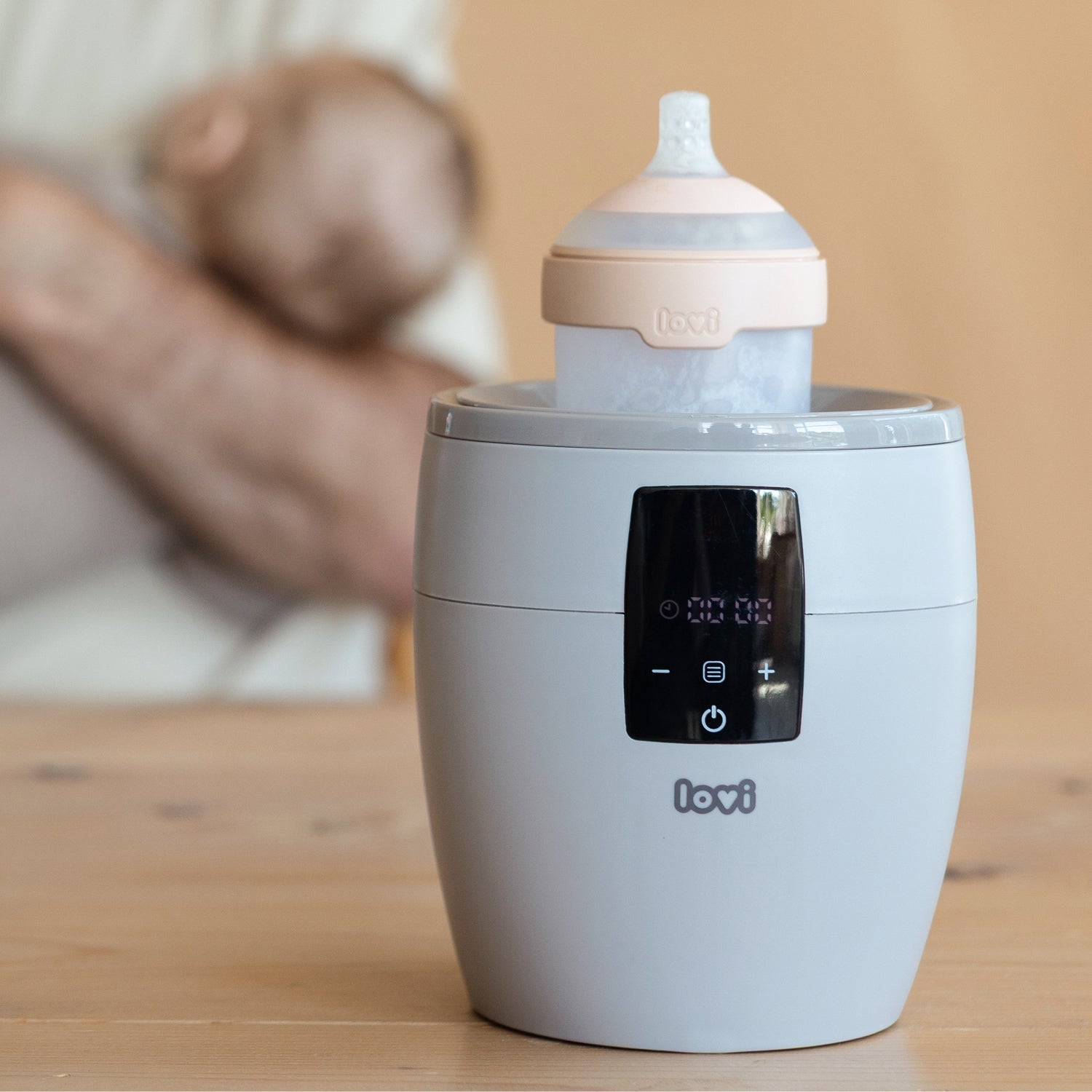 Design dat rust brengt: de nieuwe Difrax Flessenwarmer