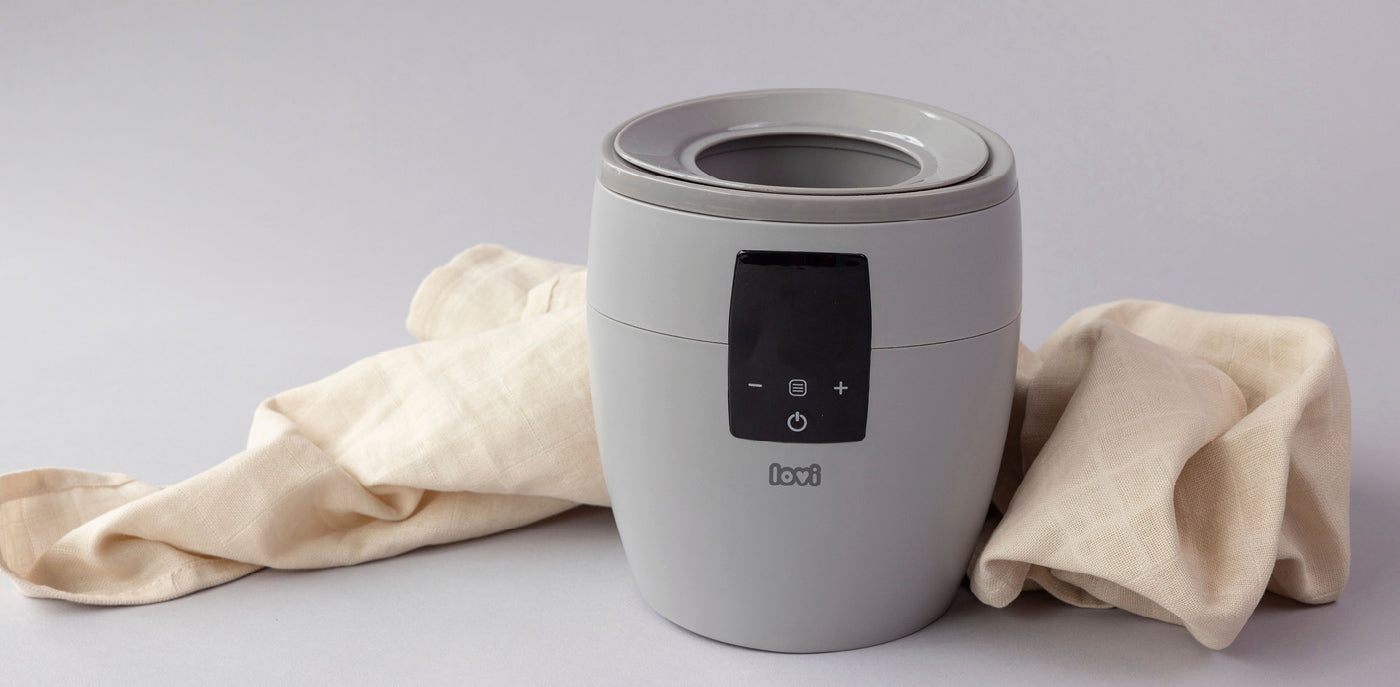 Design dat rust brengt: de nieuwe Difrax Flessenwarmer