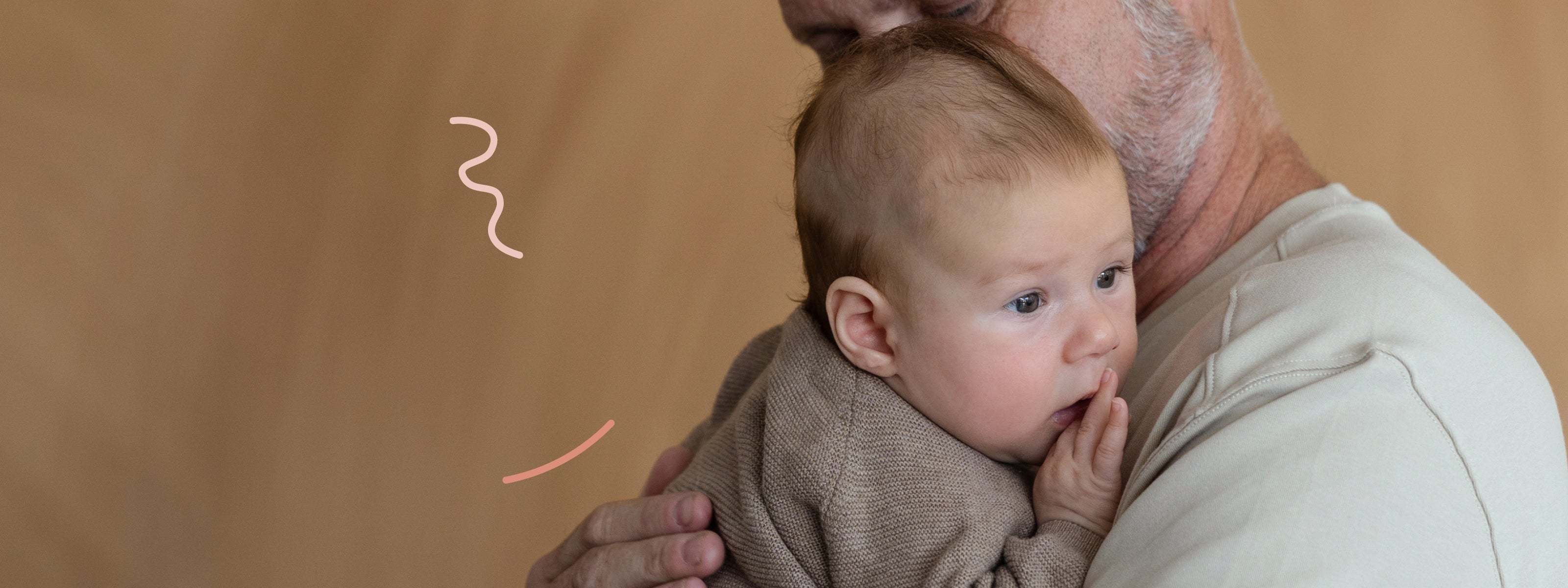 Vader met Newborn kindje - Sale essentials