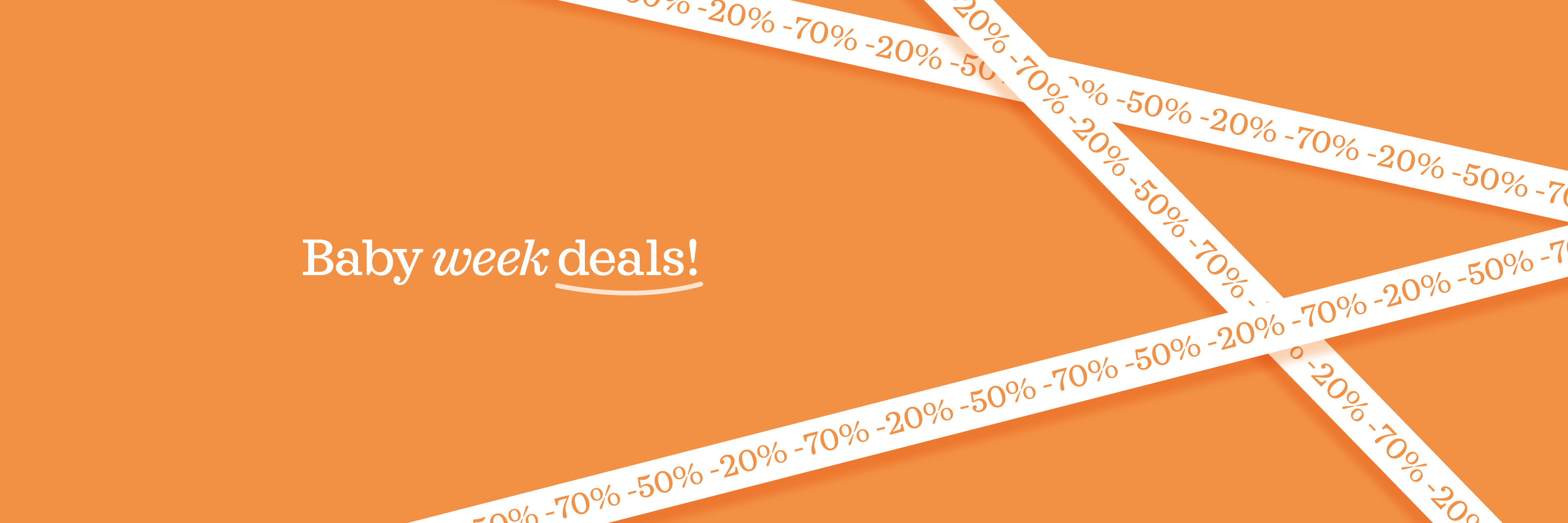 Baby Week Deals
