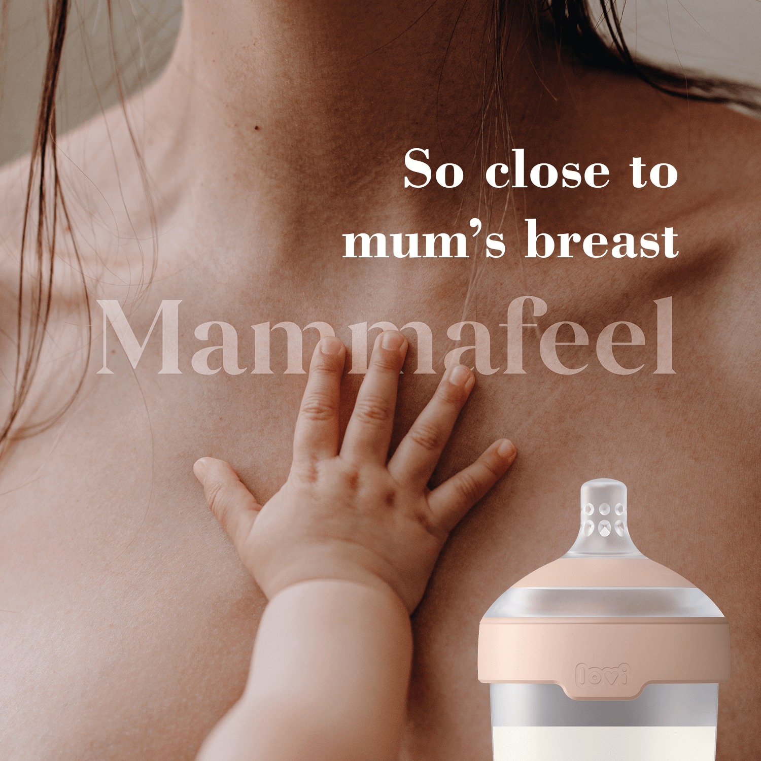 Mammafeel babyfles 150 ml