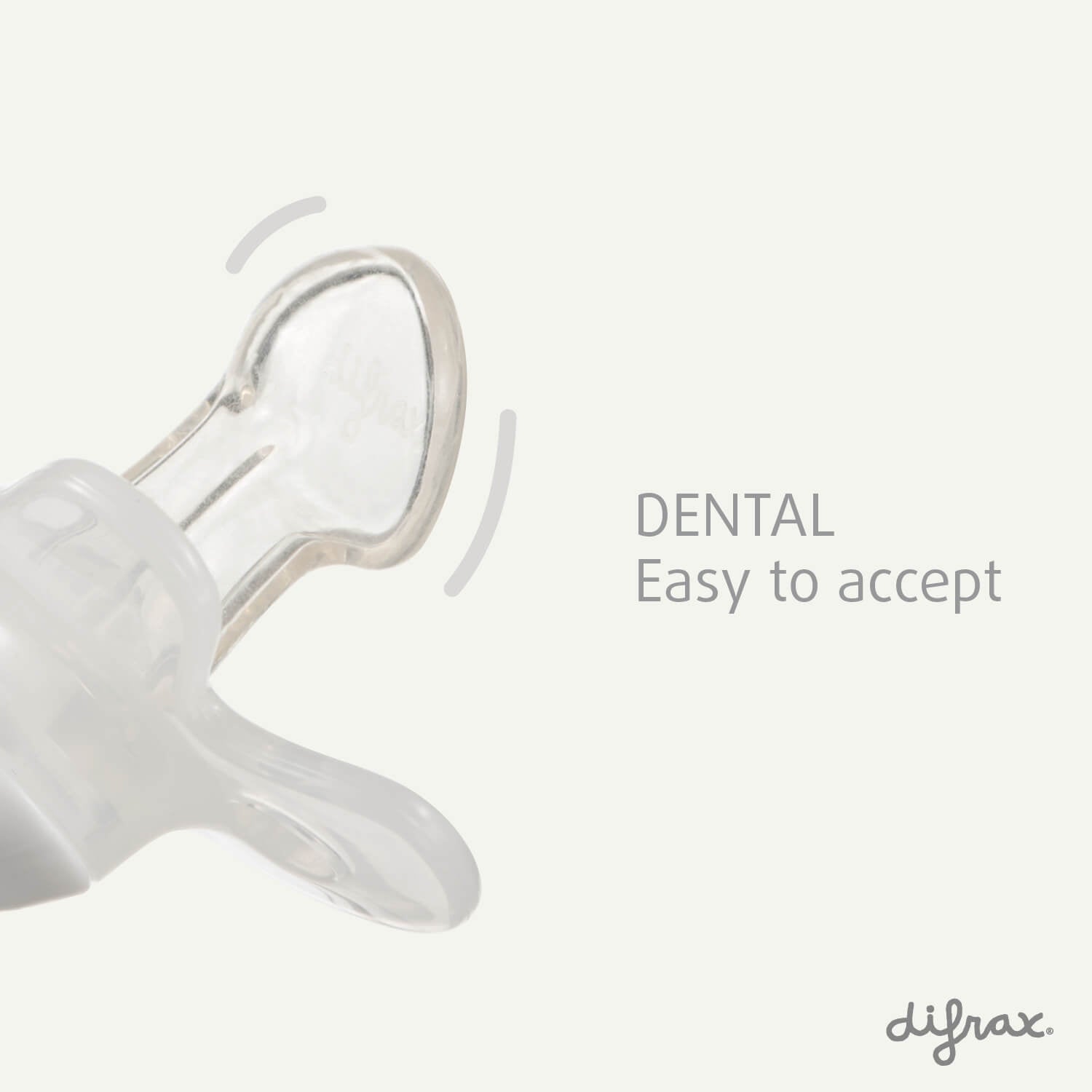 Fopspeen Dental 6+ Maanden - Glow in the Dark