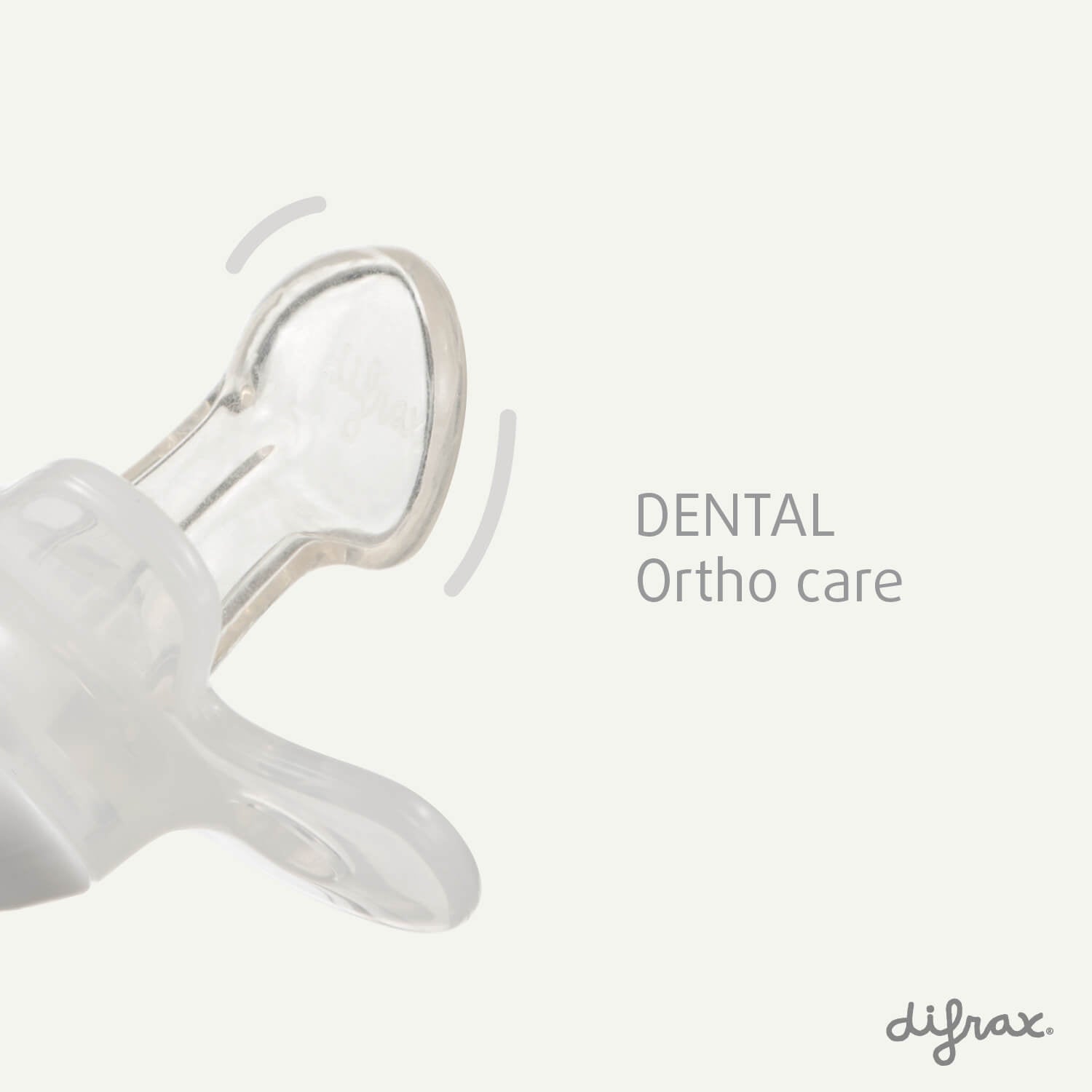 Fopspeen Dental 6+ Maanden - Glow in the Dark