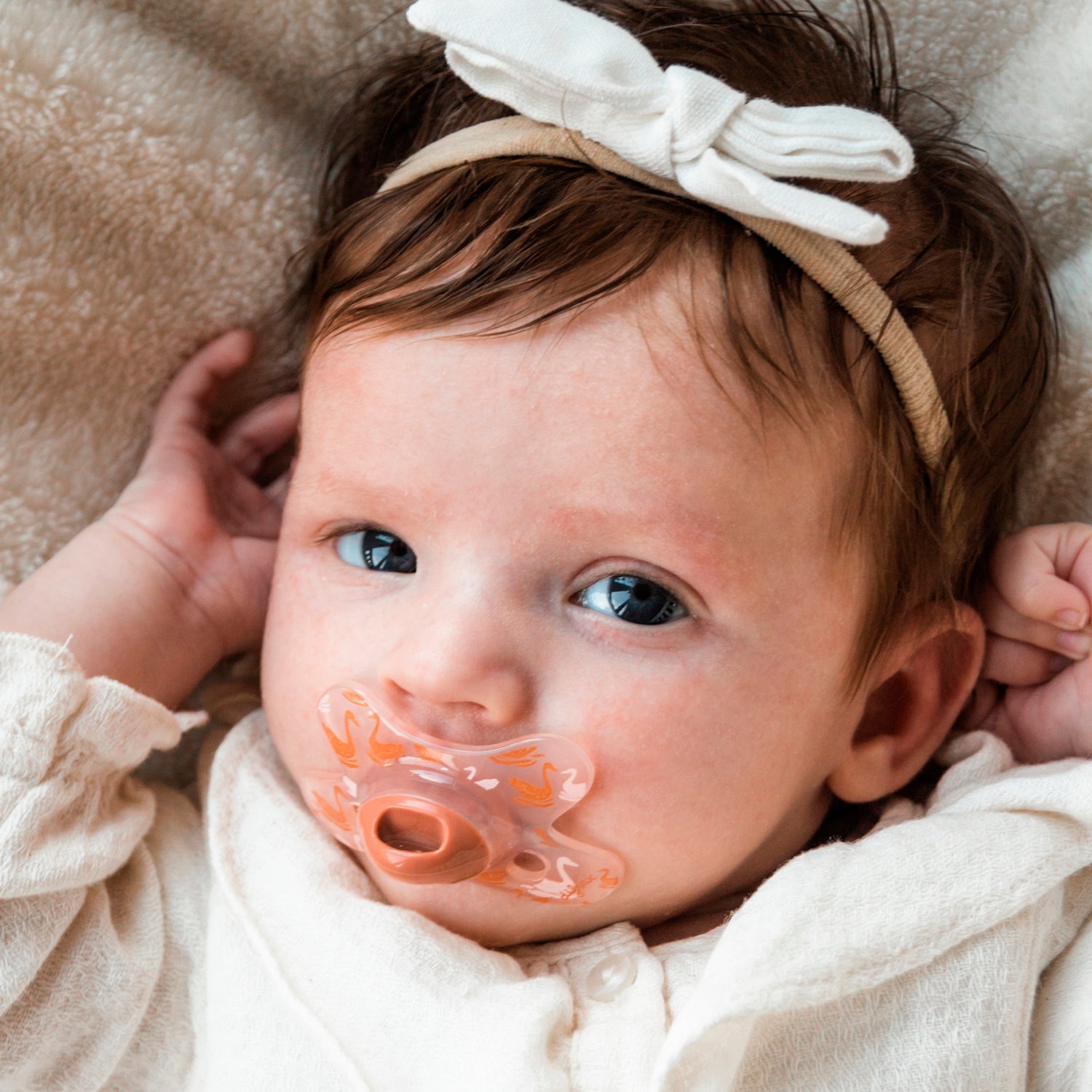 Pacifier Natural 0-6 months Nature
