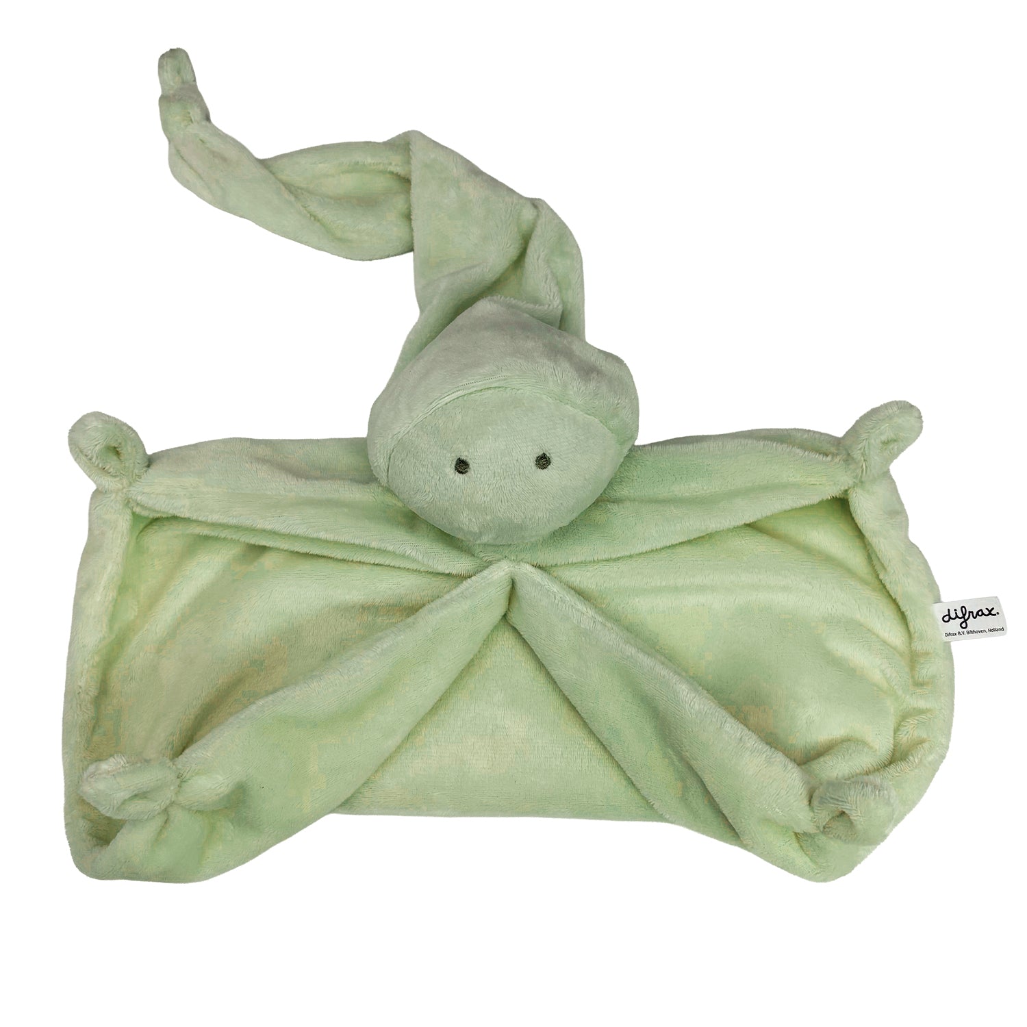 Knuffeldoek - soft - Difrax - pistachio