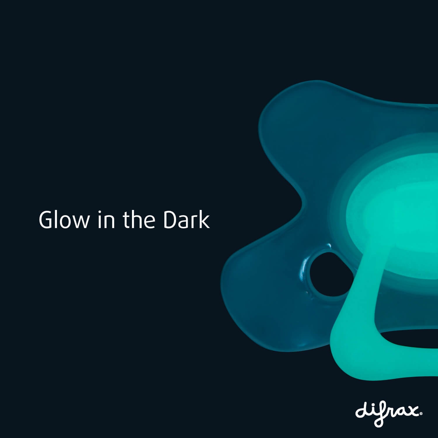 Sucette Dental 18+ mois - Glow in the Dark
