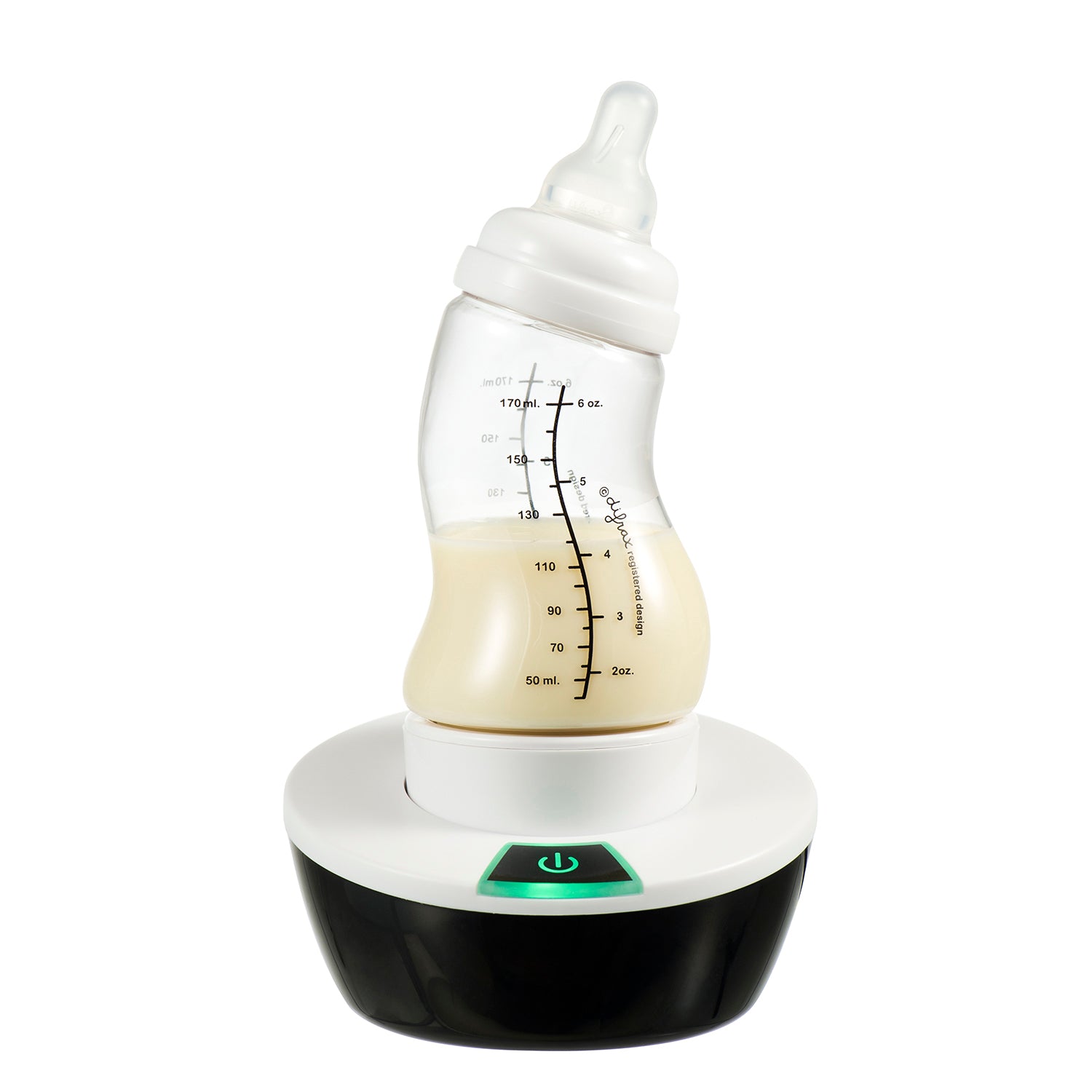 Basis voor Natural babyflessen (S-flessenwarmer oud model)