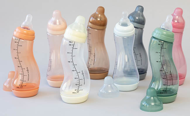 Assortiment babyflessen