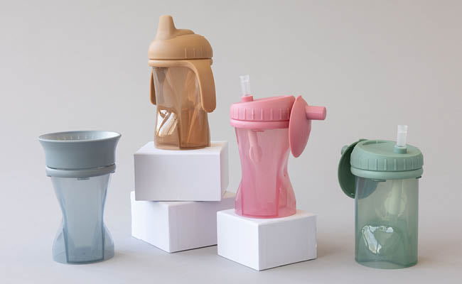 Verschillende drinkbekers