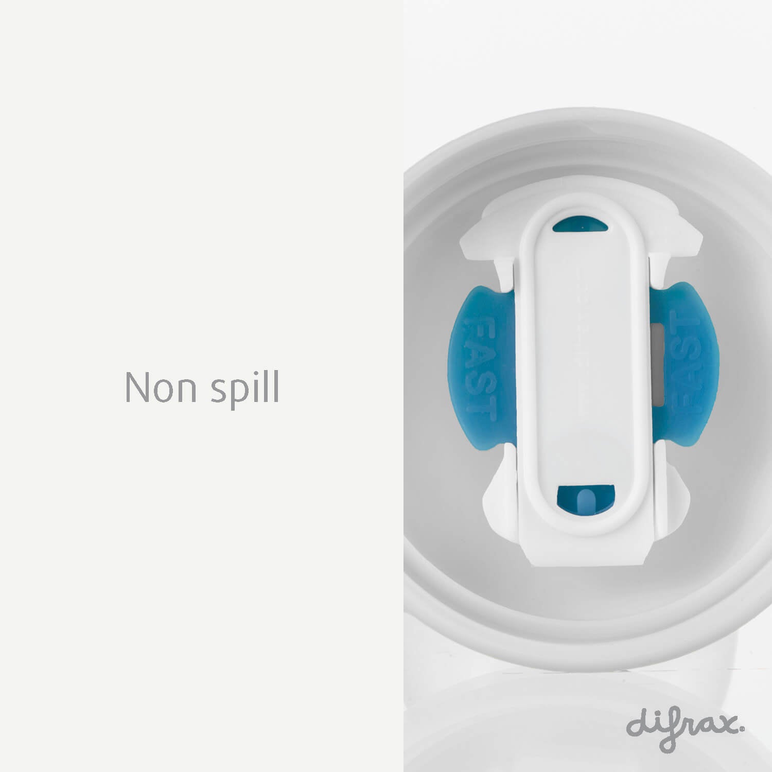 Non spill Sippy cup - Soft spout - 250 ml