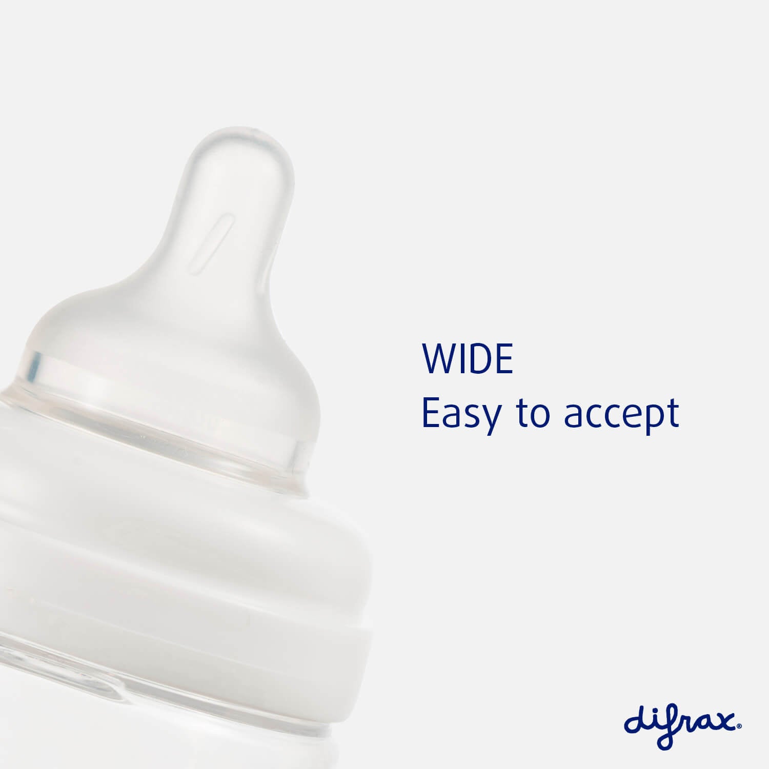 Glass S-bottle - 310 ml - Wide