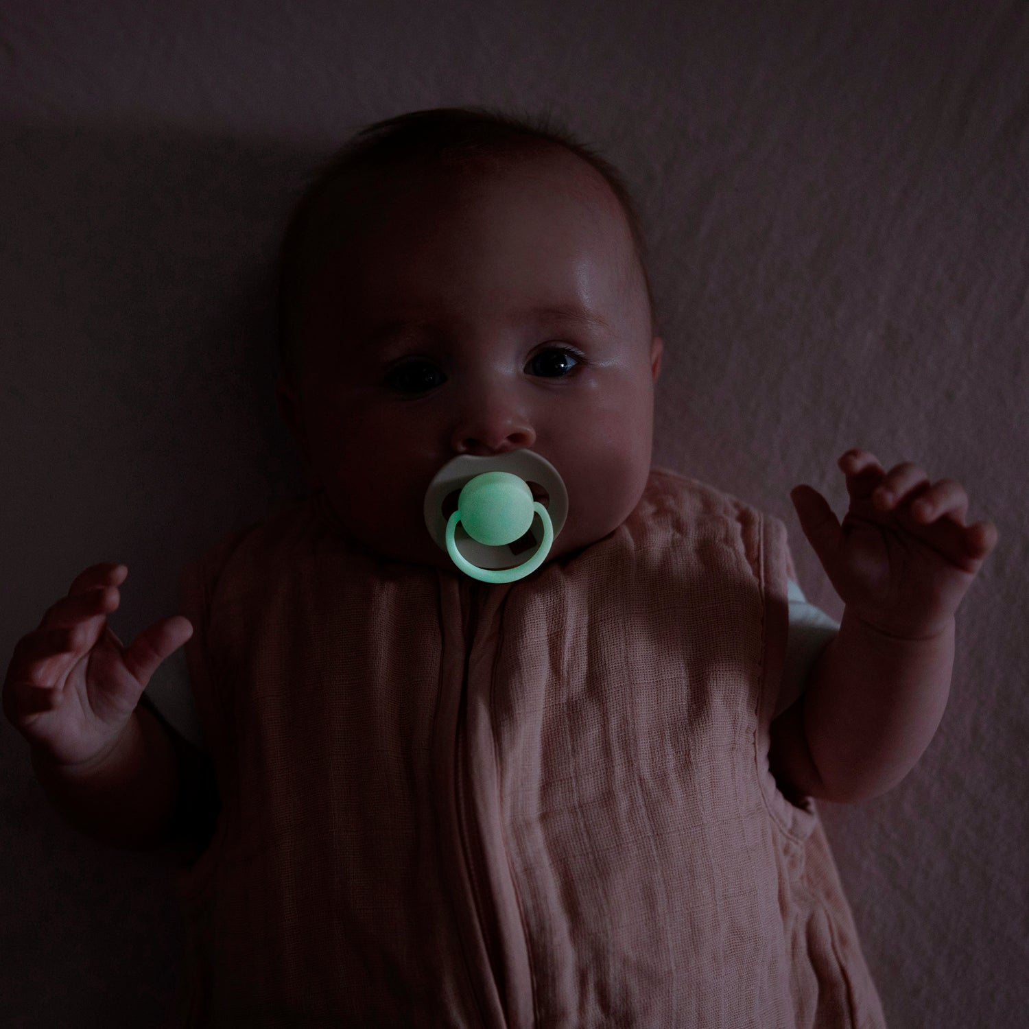 Fopspeen Dynamisch 0-6 m Prime Glow