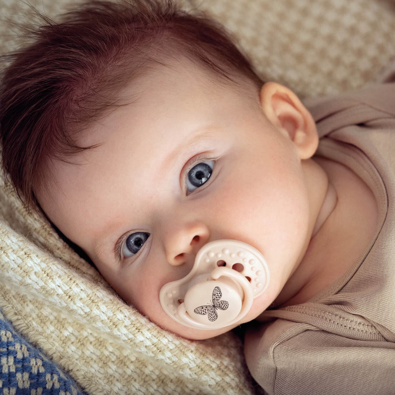 Difrax LOVI - Dynamic pacifier 3-6 months Botanic