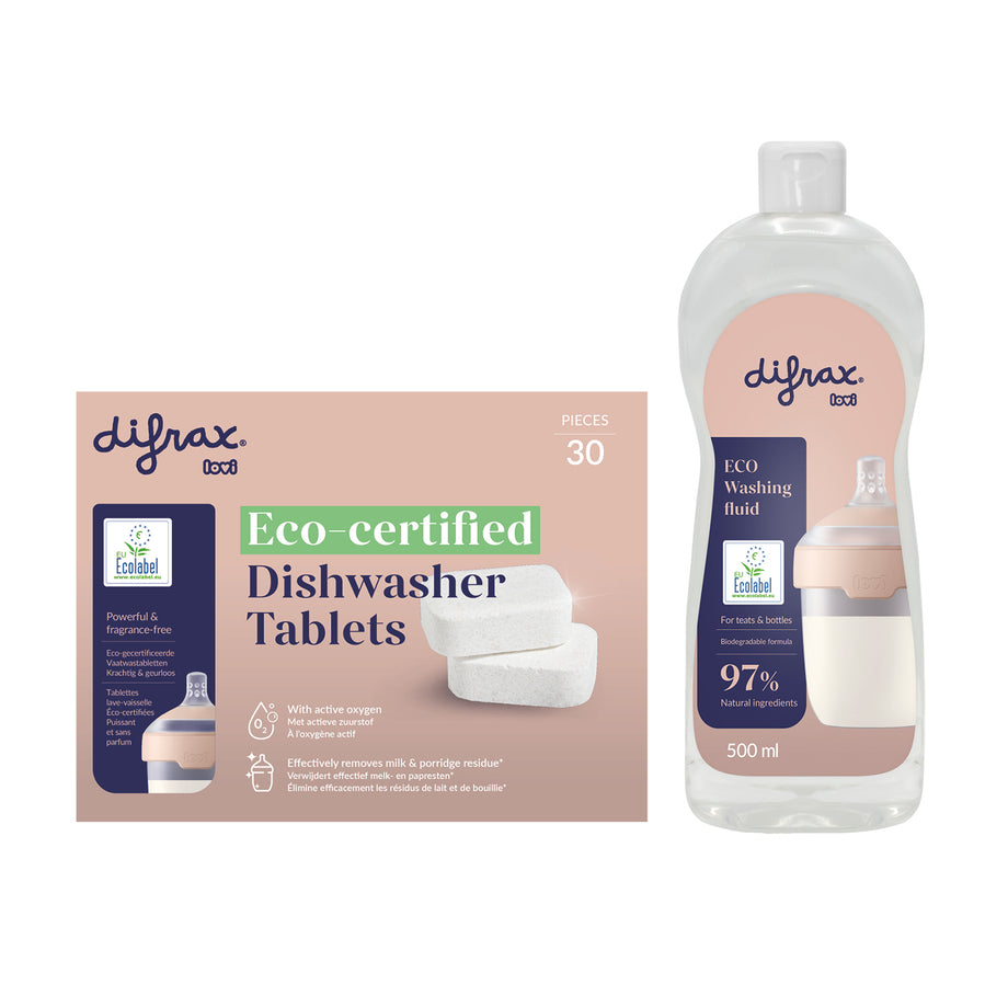 Kit de nettoyage ECO pour produits bébé