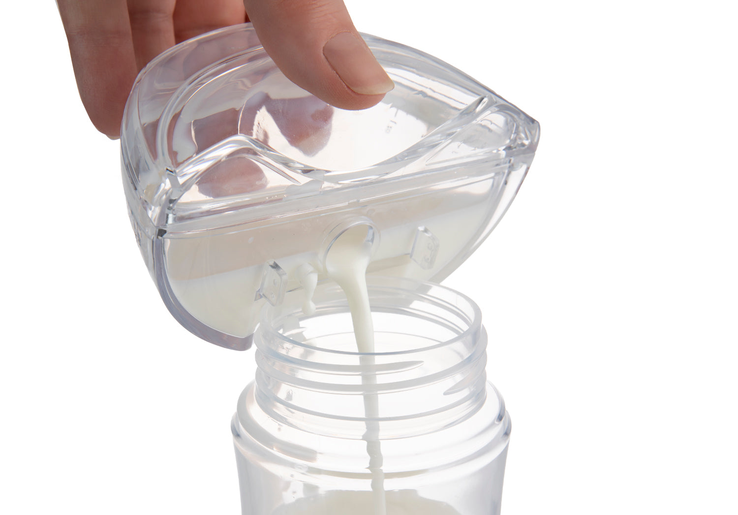 Milk container (without valve)