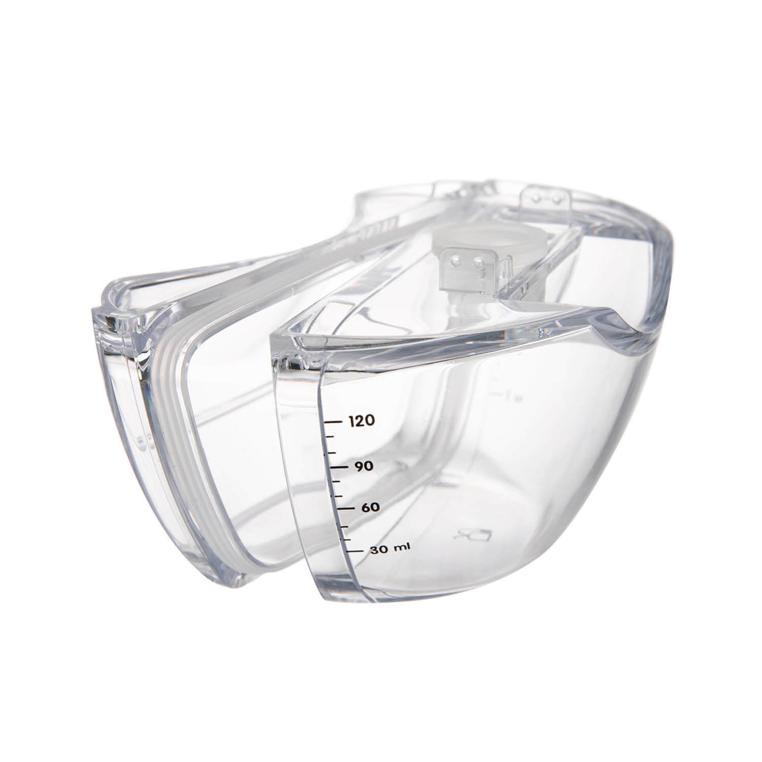 Milk container (without valve)