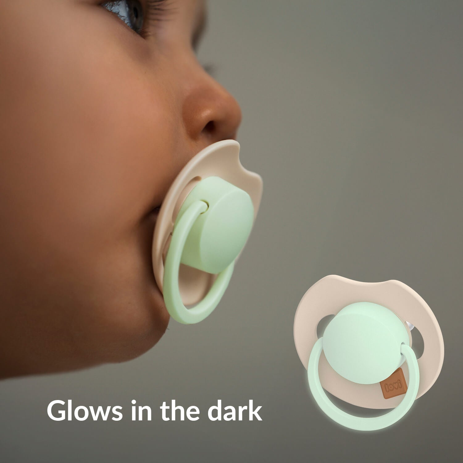 Fopspeen Dynamisch 0-6 m Prime Glow