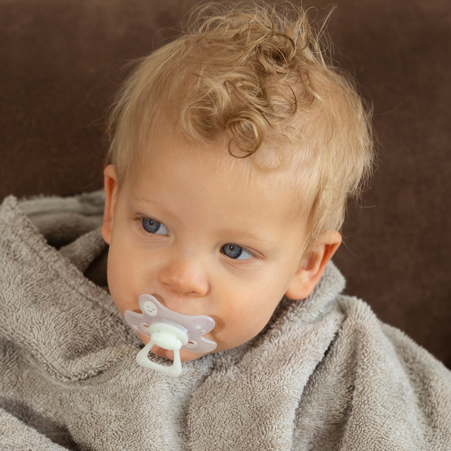 Sucette Dental 18+ mois - Glow in the Dark