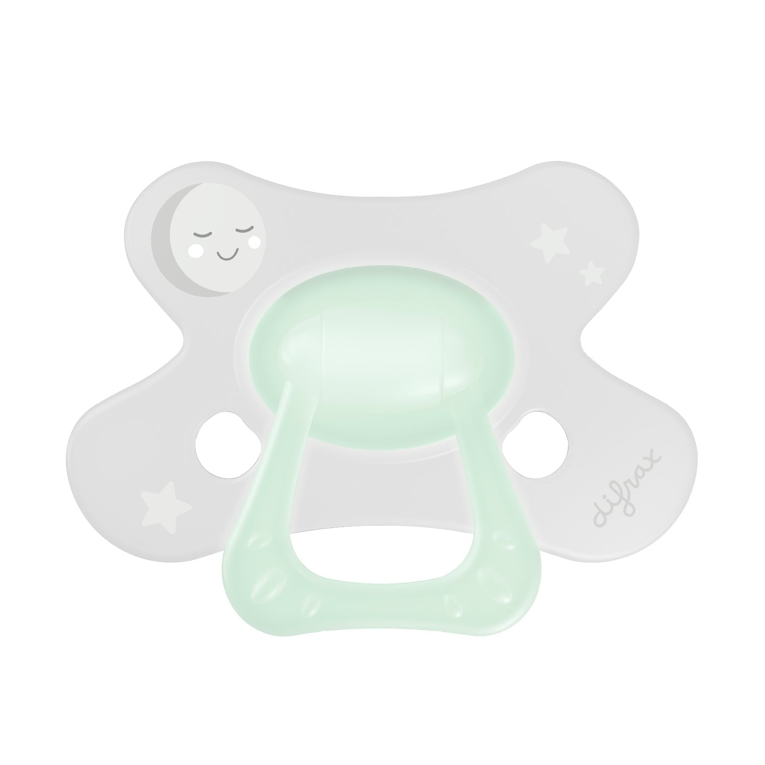 Fopspeen Dental 6+ Maanden - Glow in the Dark
