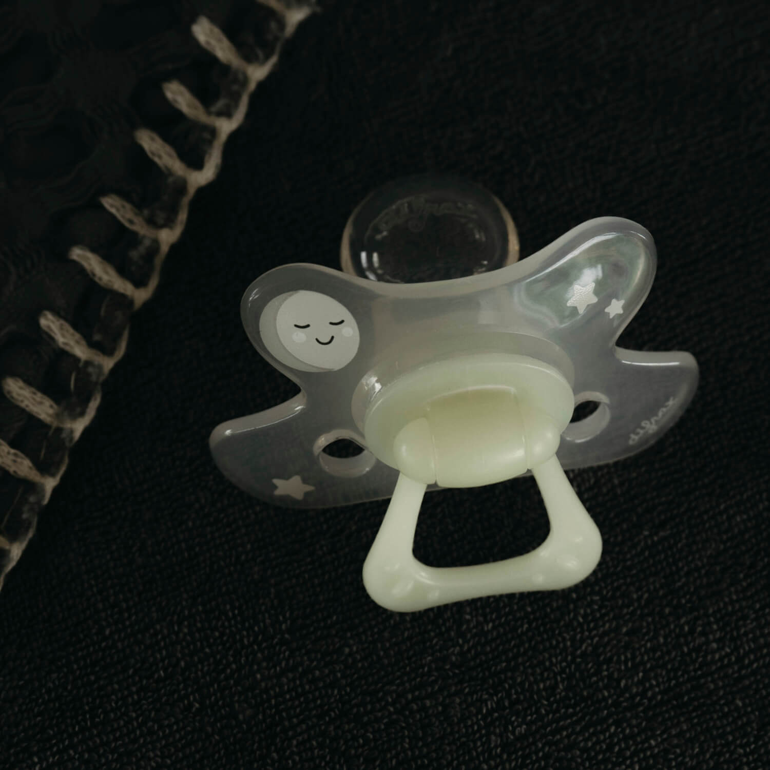 Fopspeen Natural 18+ Maanden - Glow in the Dark