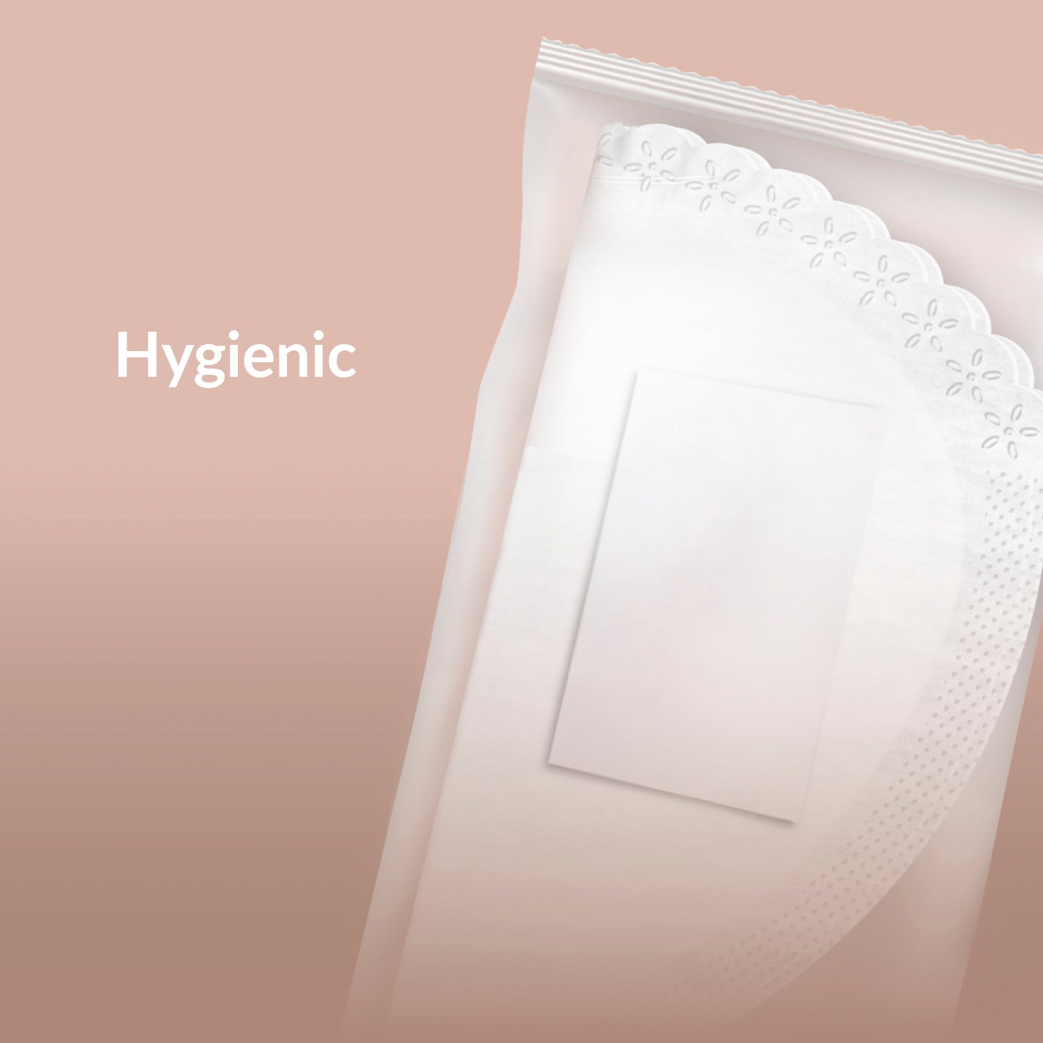 Zoogkompressen individueel verpakt voor optimale hygiëne