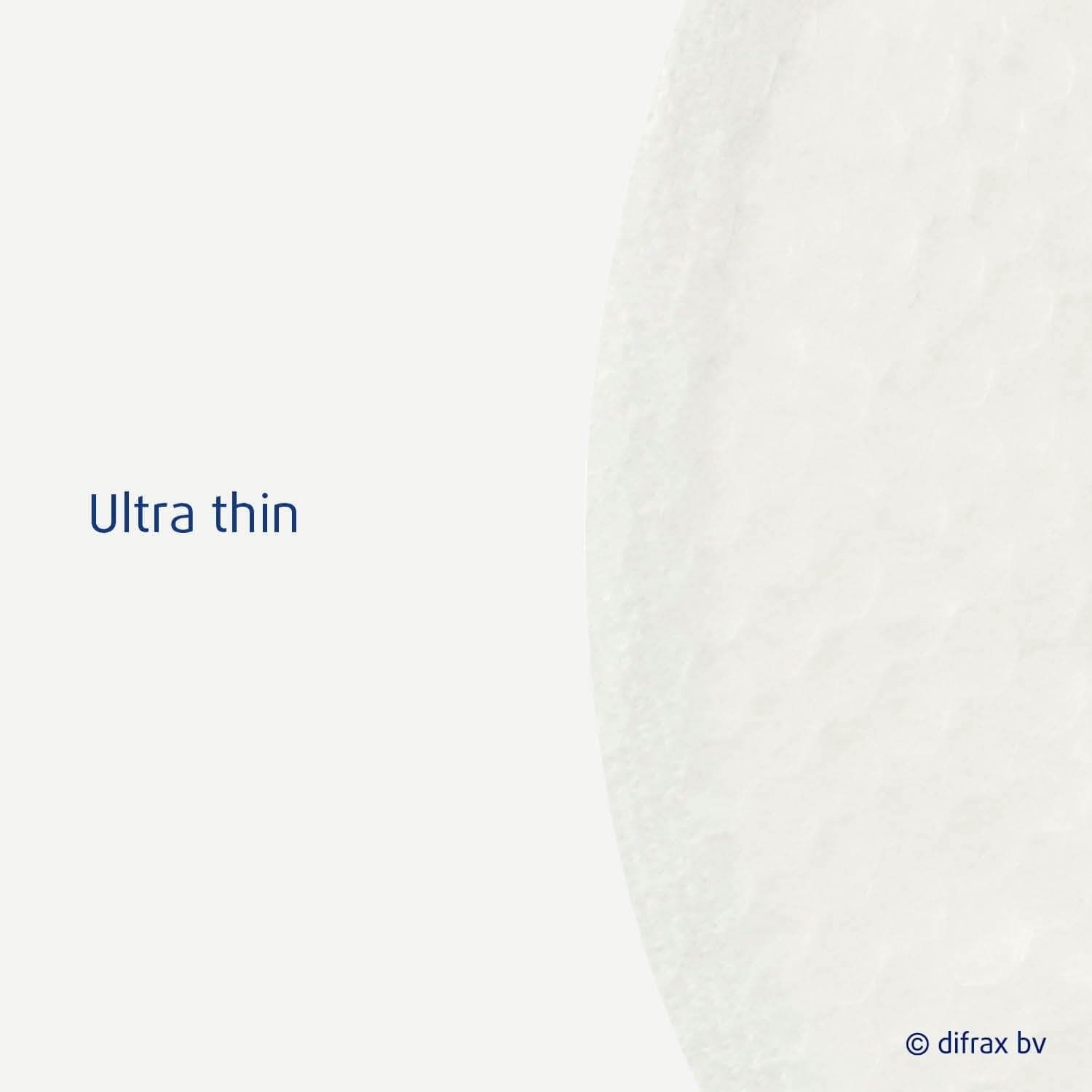Ultra thin nursing pads