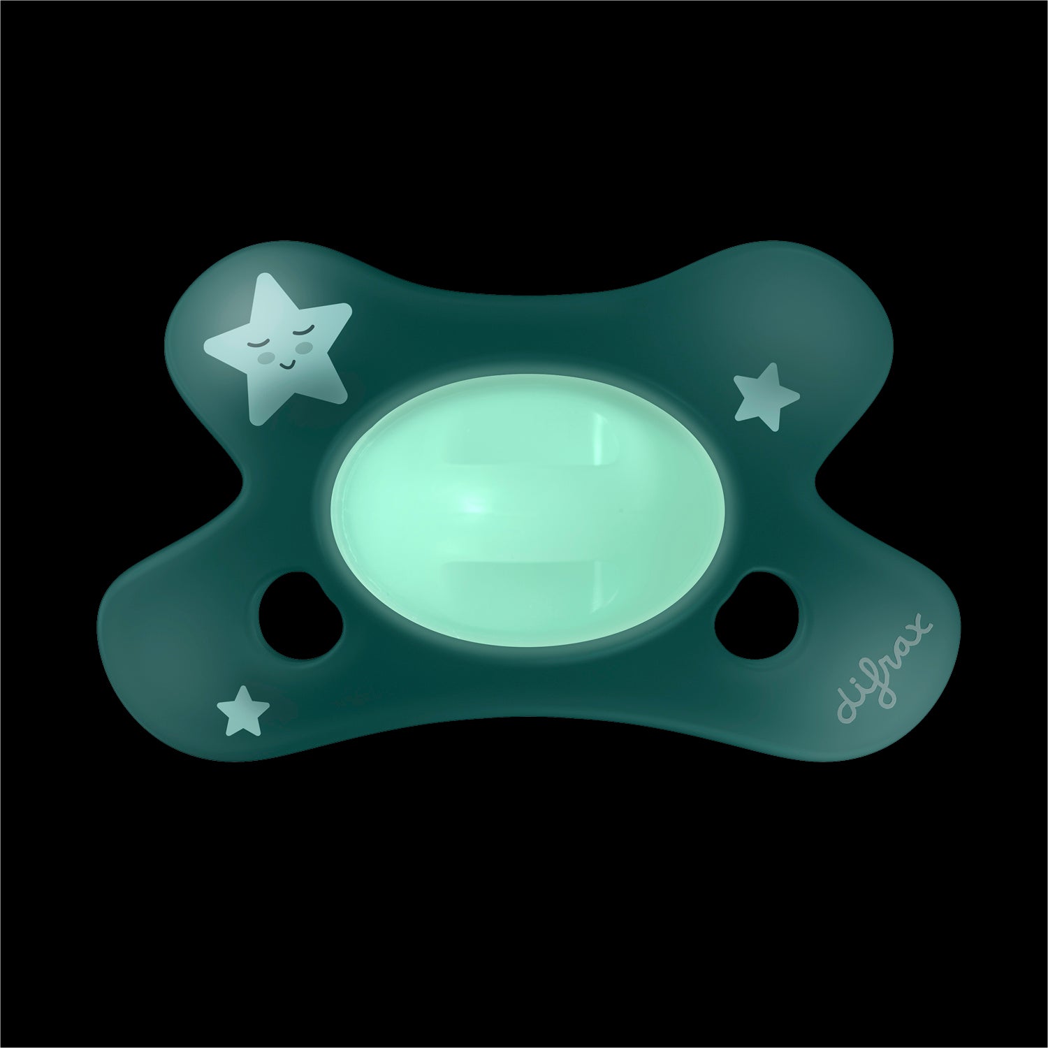 Fopspeen Dental 0-6 Maanden - Glow in the Dark - Difrax