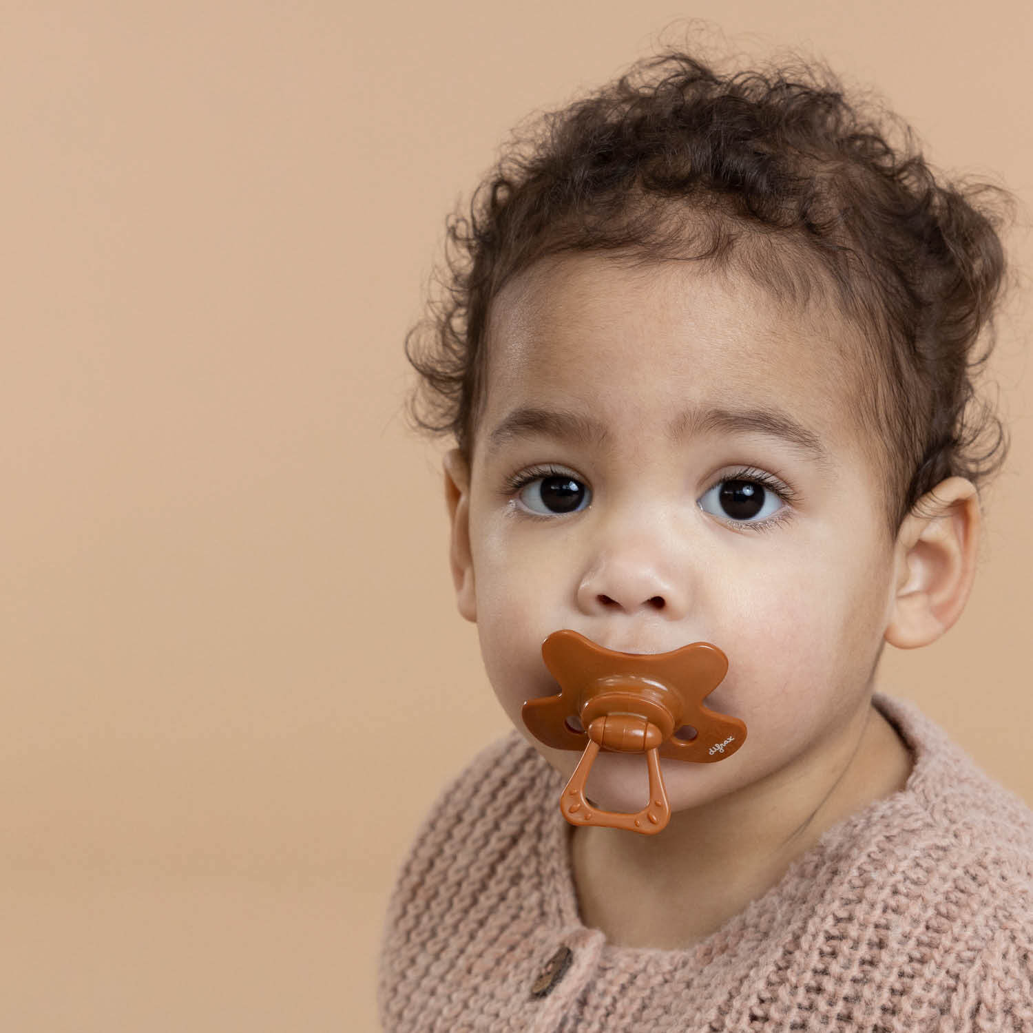 Pacifier Natural 18M+ Pure and Glow - Wildberry | Cinnamon- 4 pcs