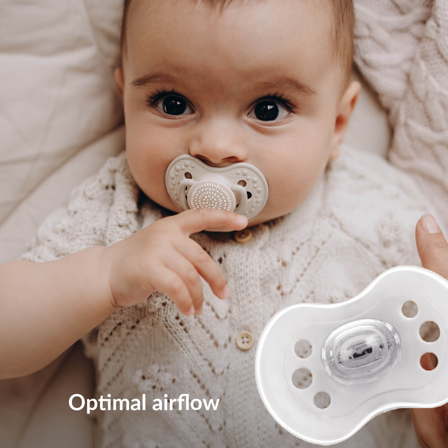 Difrax LOVI - Dynamic pacifier 3-6 months Harmony