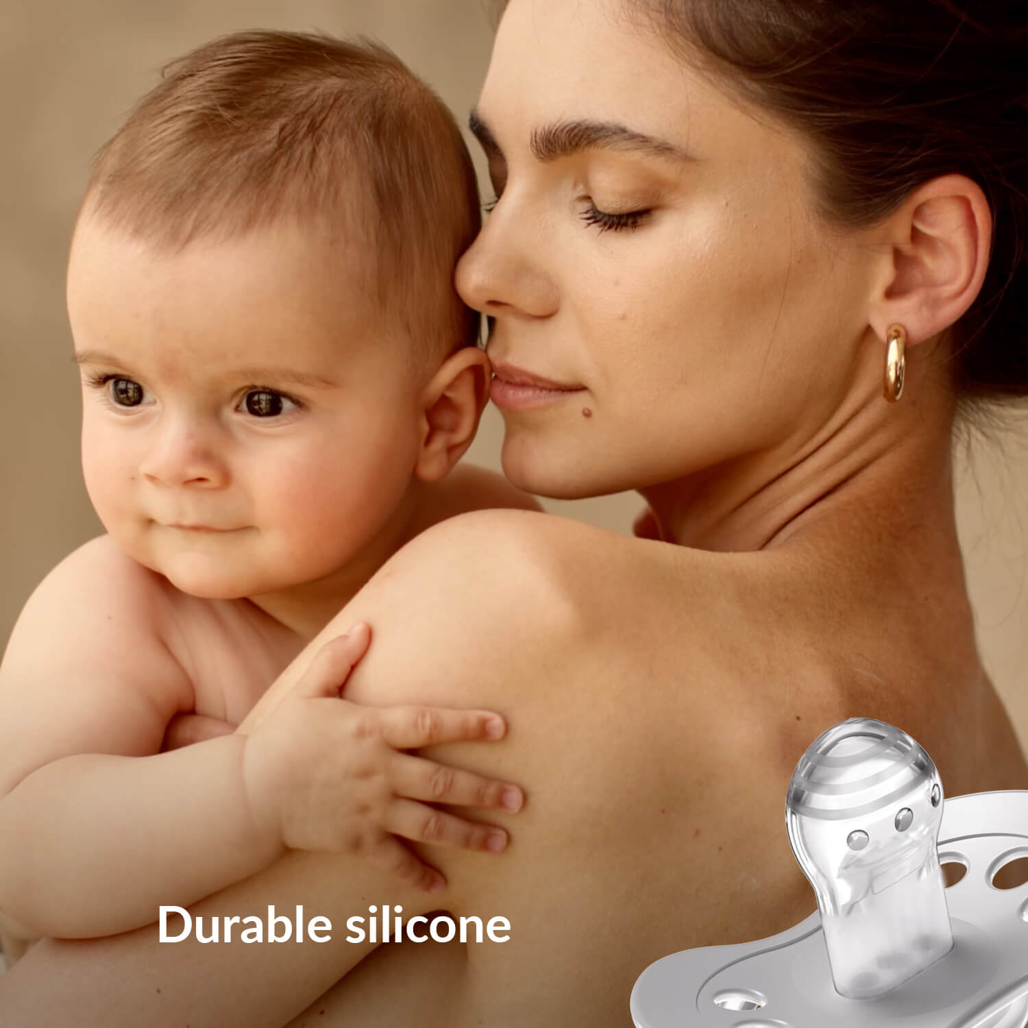 Difrax LOVI - Dynamic pacifier 3-6 months Harmony