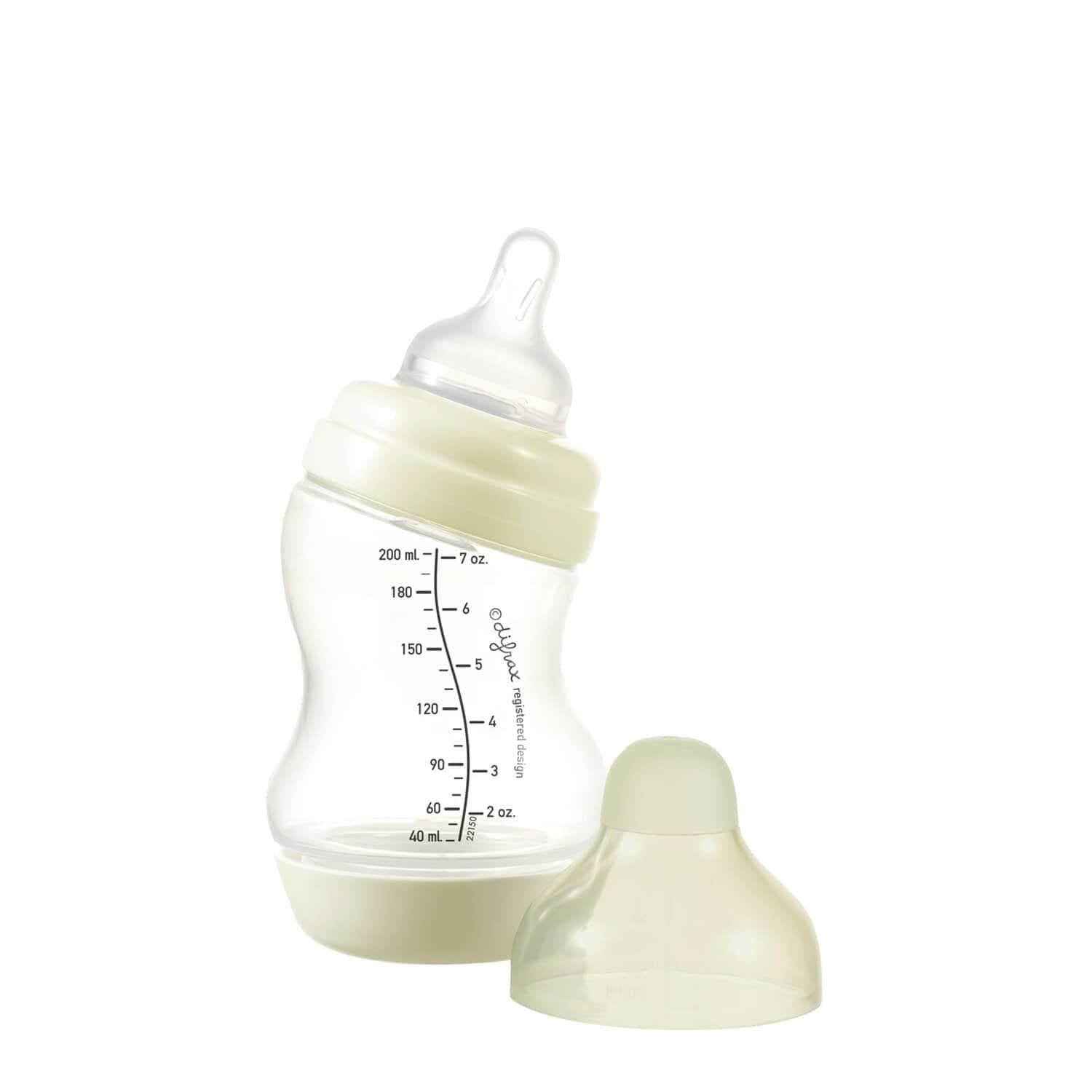 S-babyfles Wide 200 ml - Difrax