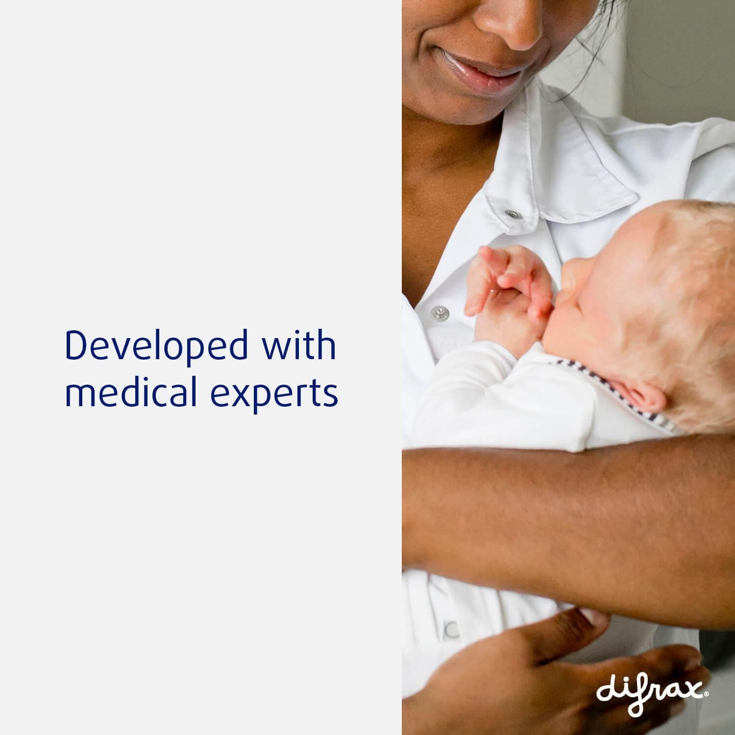 CliniClowns Fopspeen Natural Newborn - Difrax