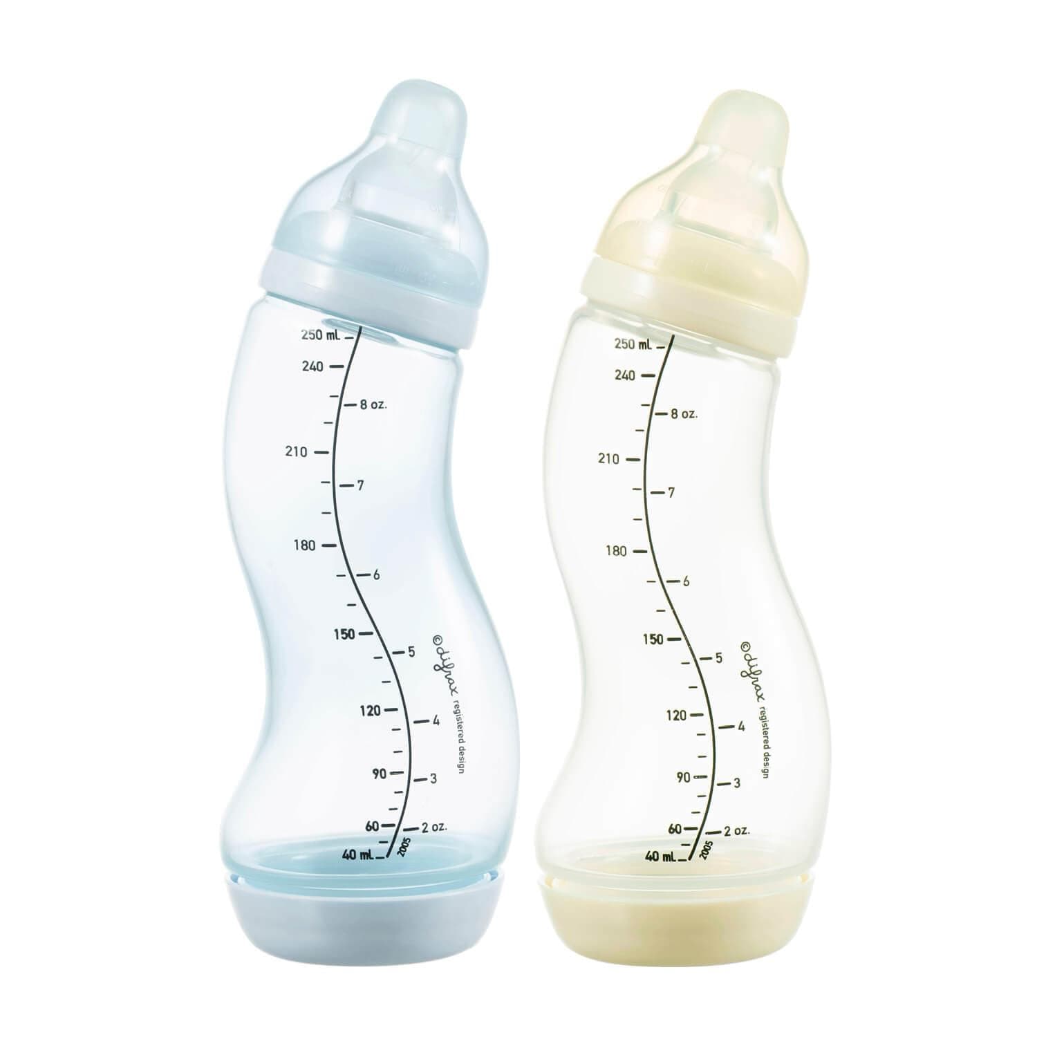 Doublepack S-babyfles Natural 250 ml - Difrax