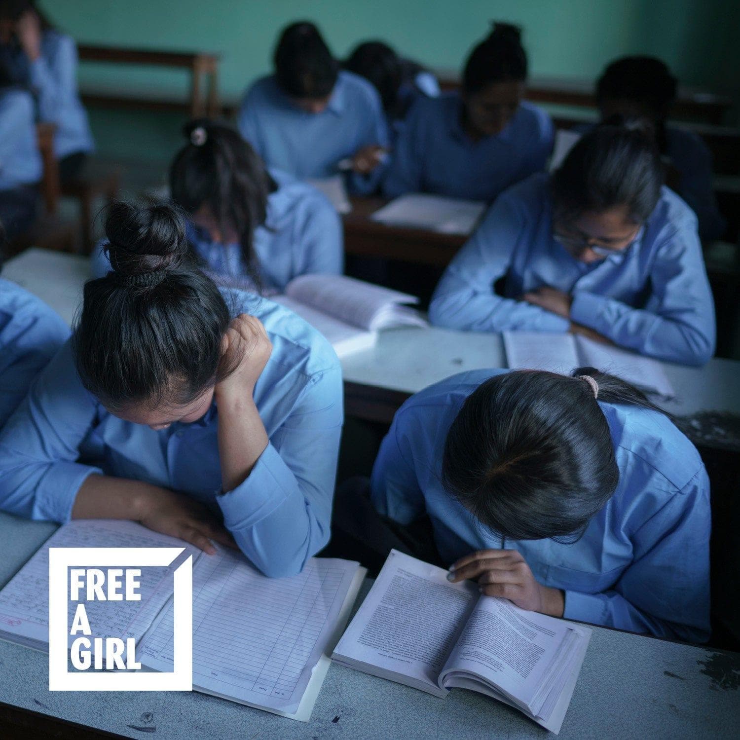 Donatie Free a Girl 1 euro - Difrax