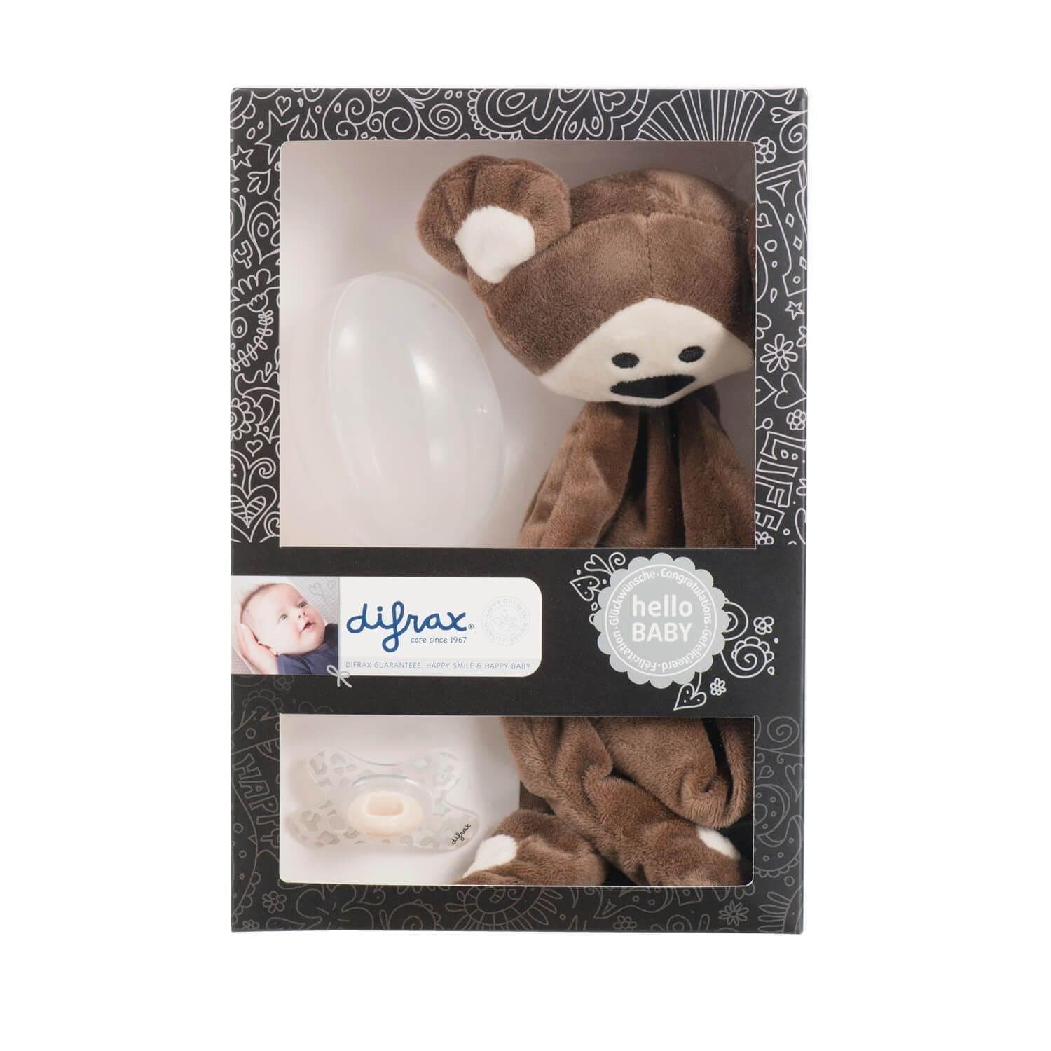 Baby Cadeauset special Aap - Difrax