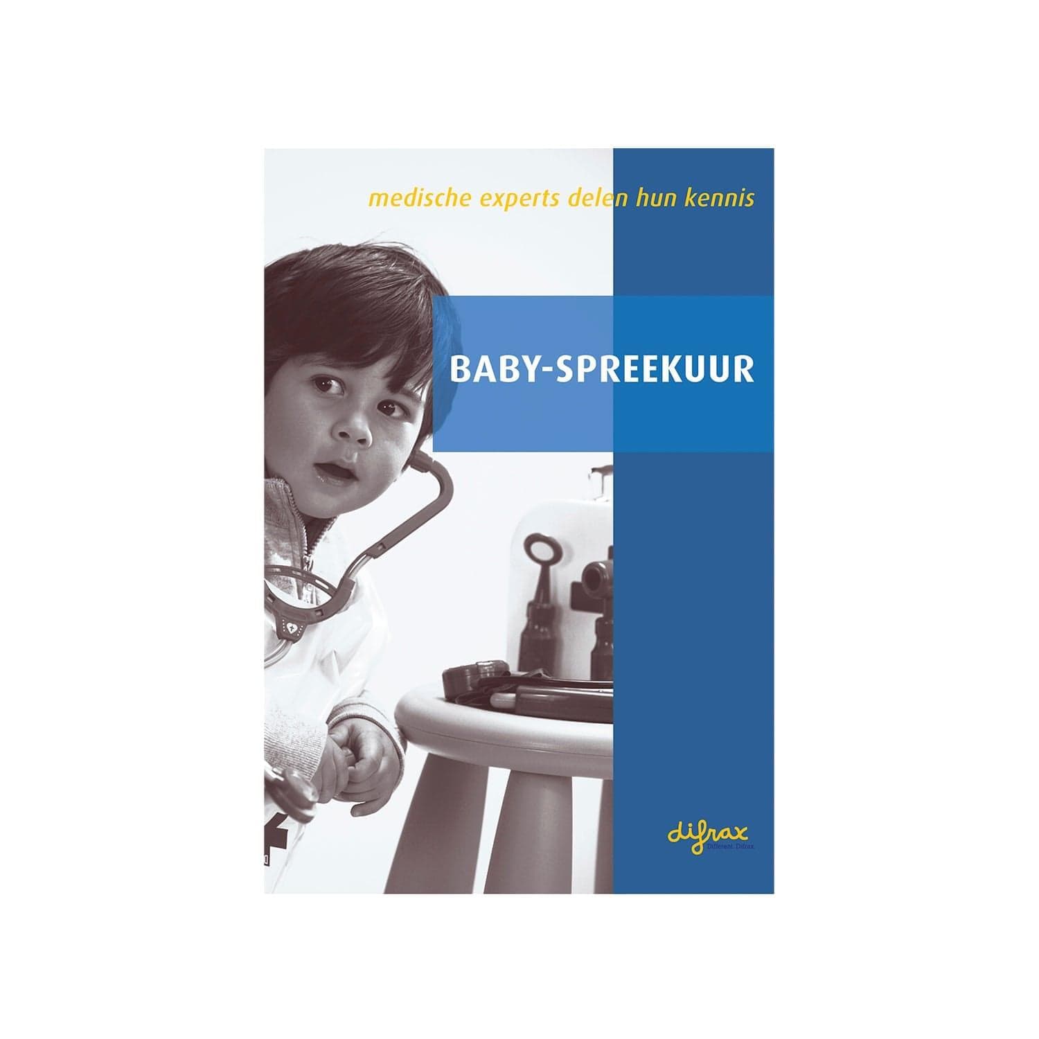 Boek baby spreekuur