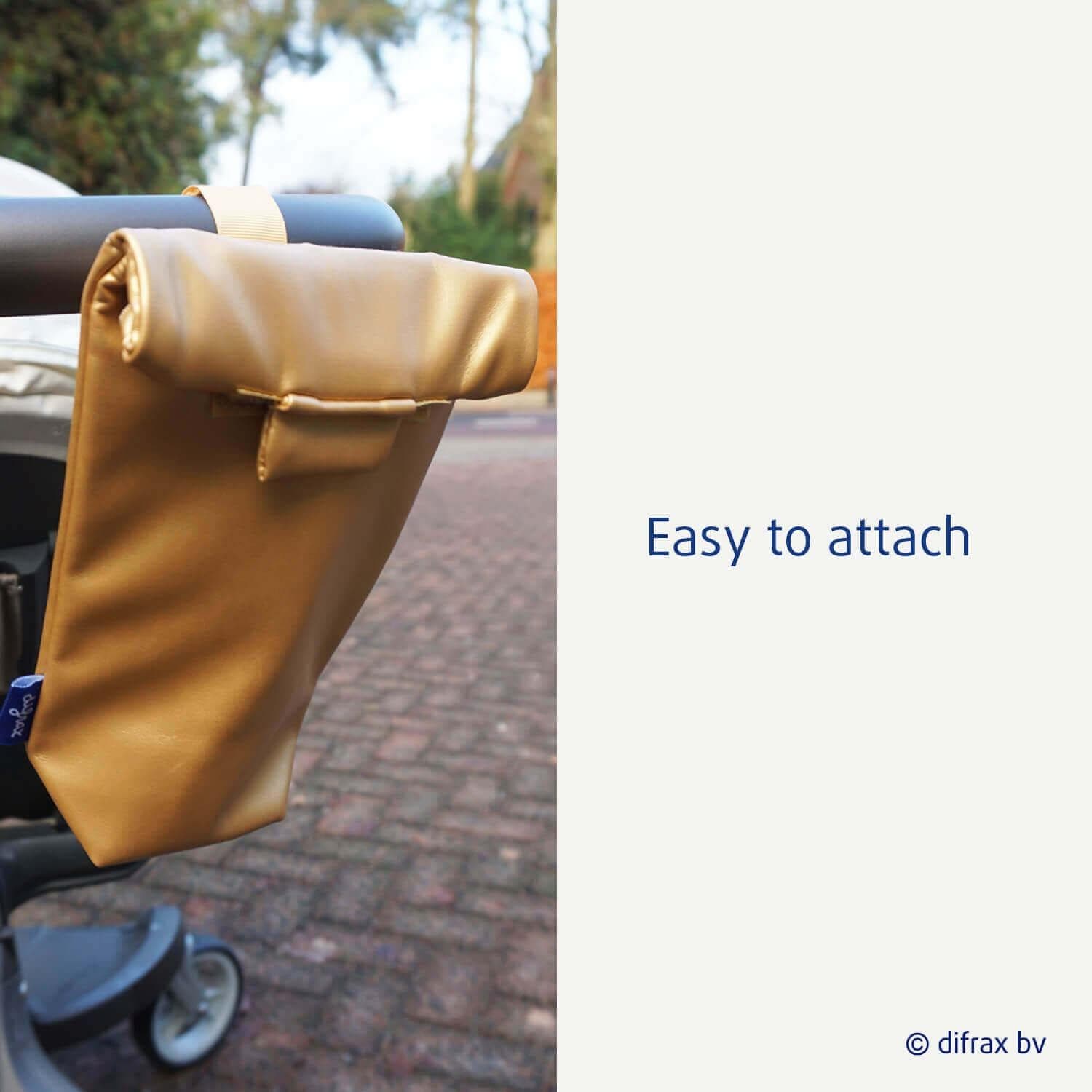 Isoleertas voor babyfles - Gold - Difrax