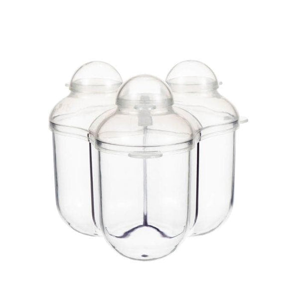 Baby formula container Storage - 3 Compartments