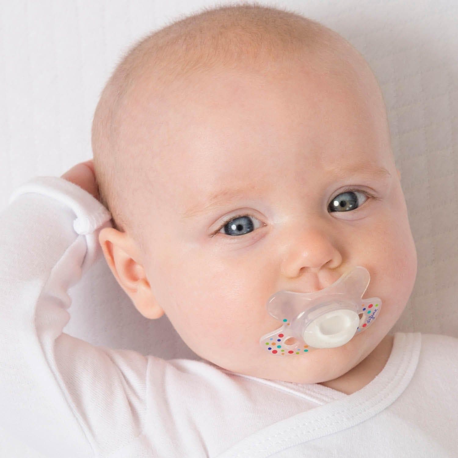 CliniClowns Fopspeen Natural Newborn - Difrax