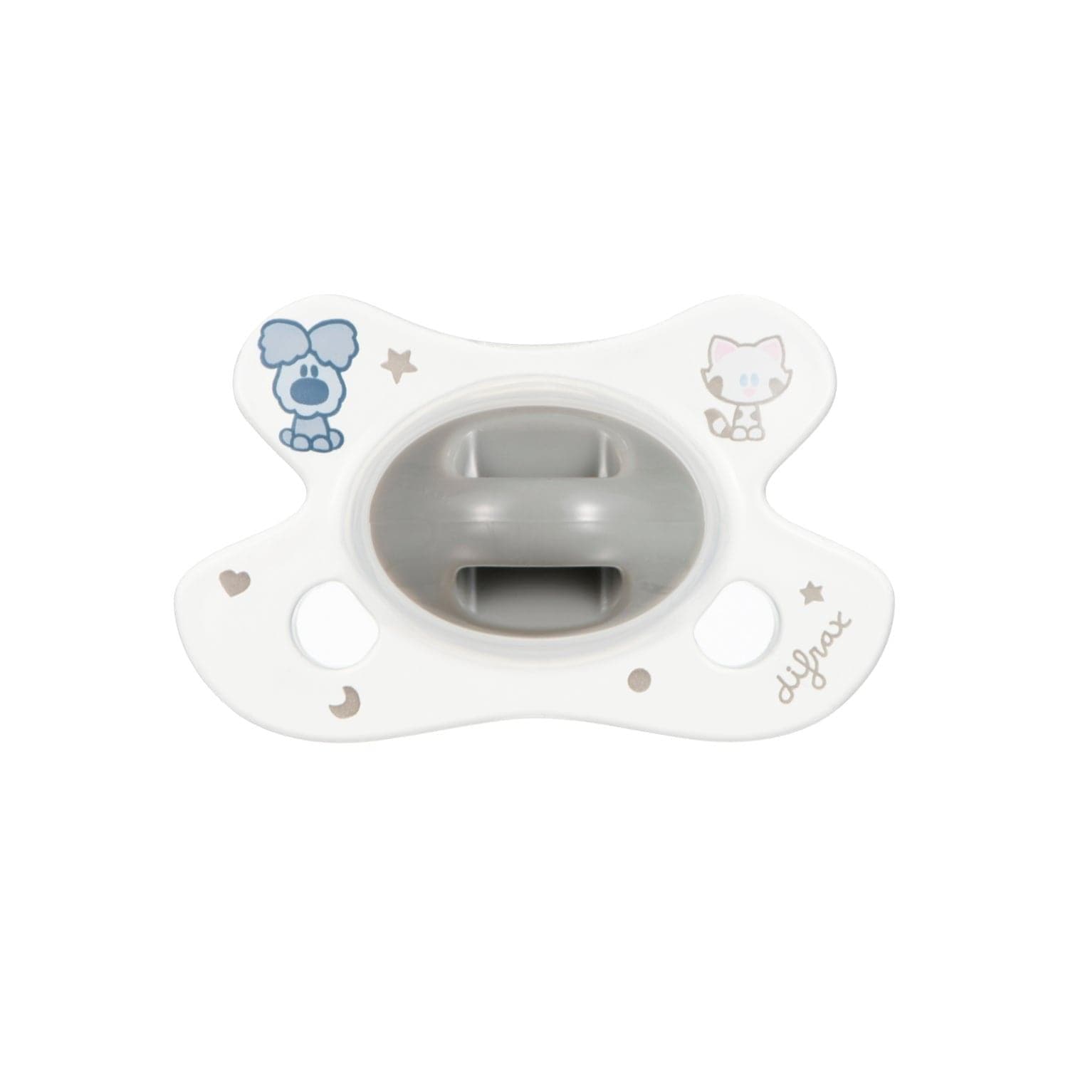 Woezel en Pip Fopspeen Natural Newborn - Difrax