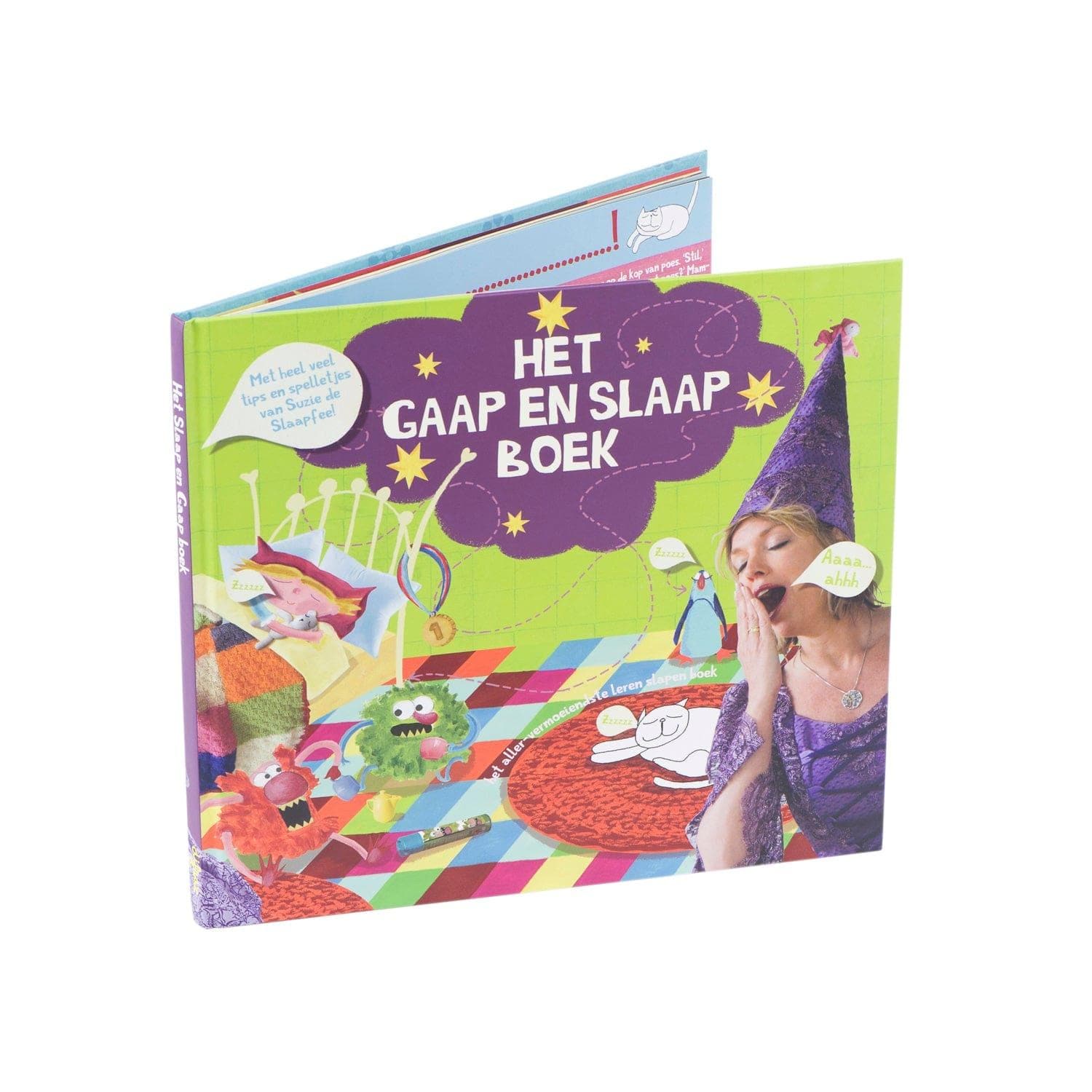 boek over slapen voor kinderen