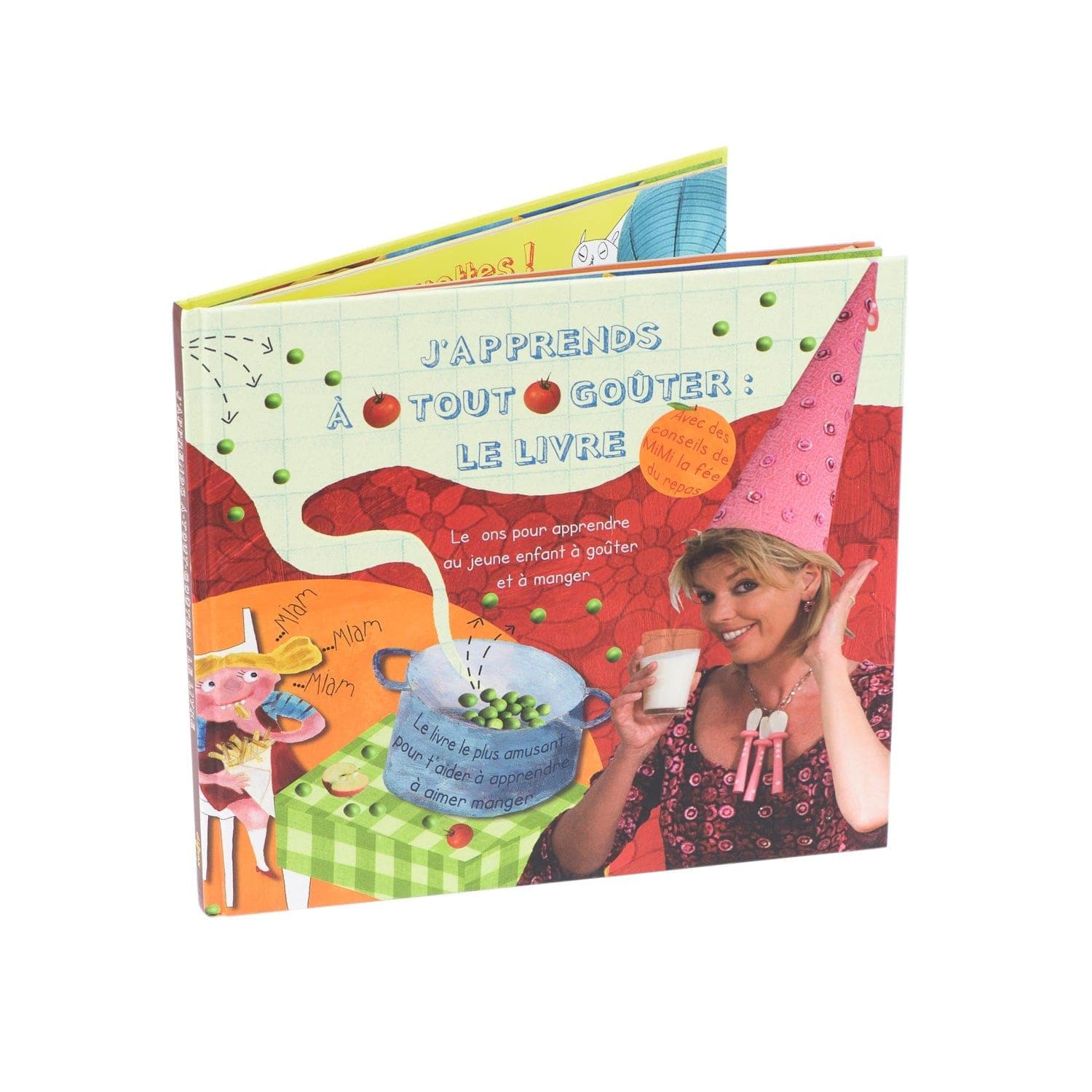 (FR) J'apprends à tout goûter : le livre