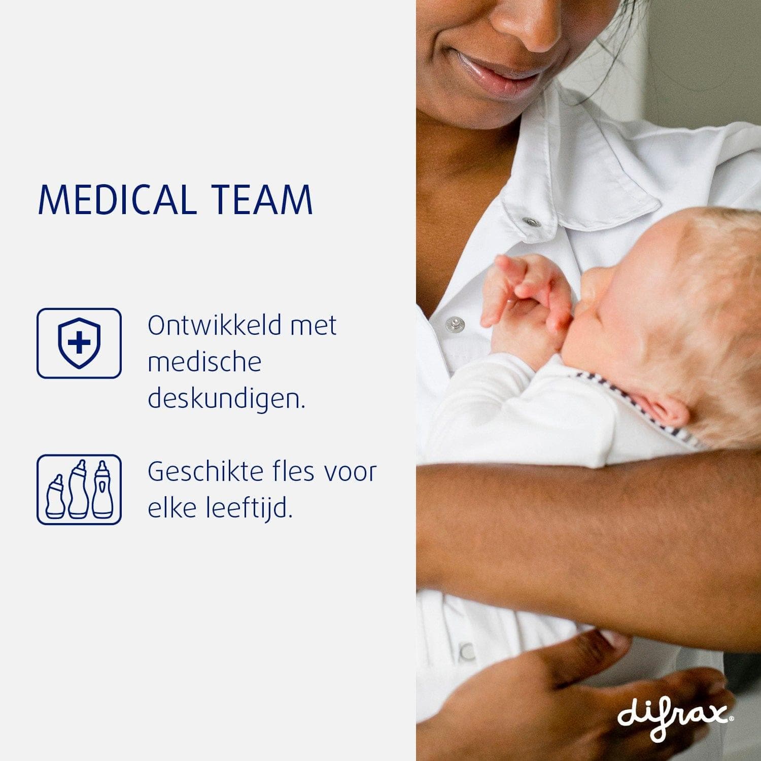 Professiepakket Anti-colic S-Fles - Difrax