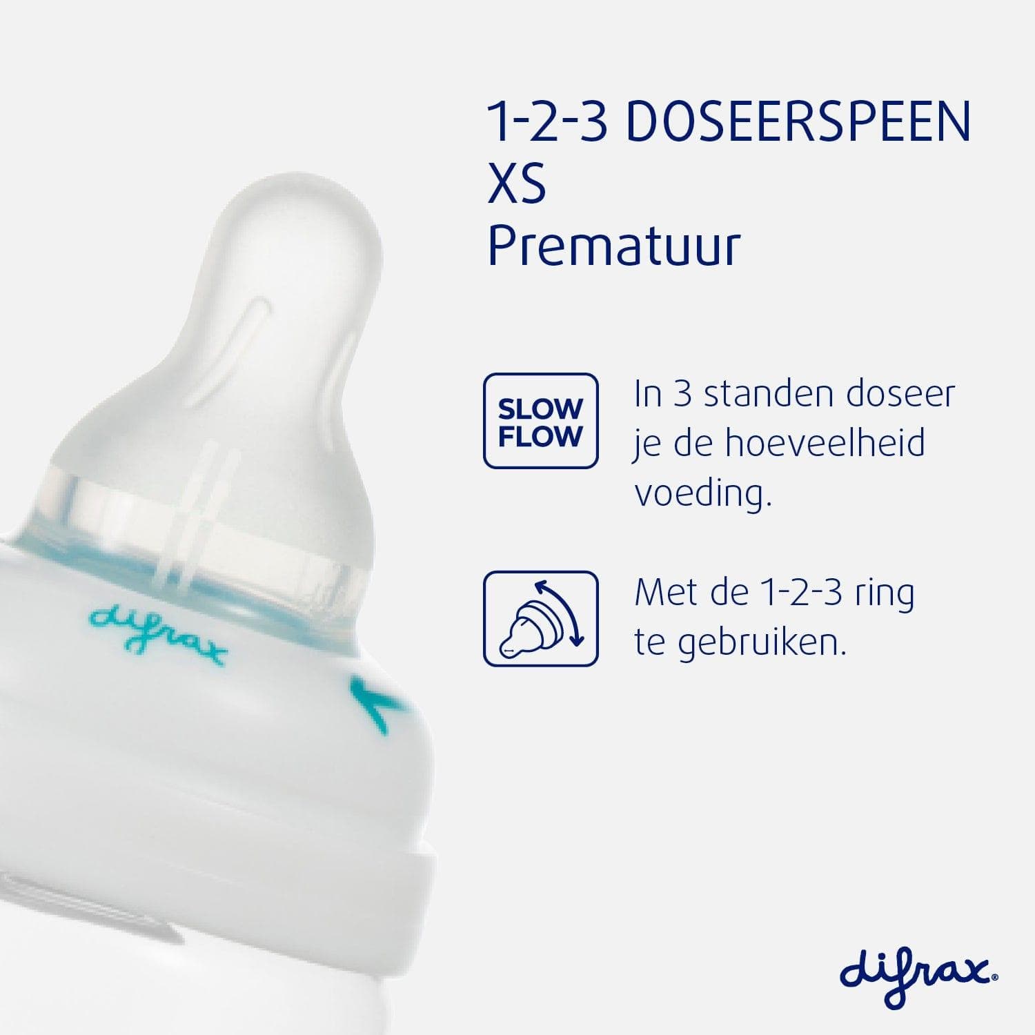 Professiepakket Anti-colic S-Fles - Difrax