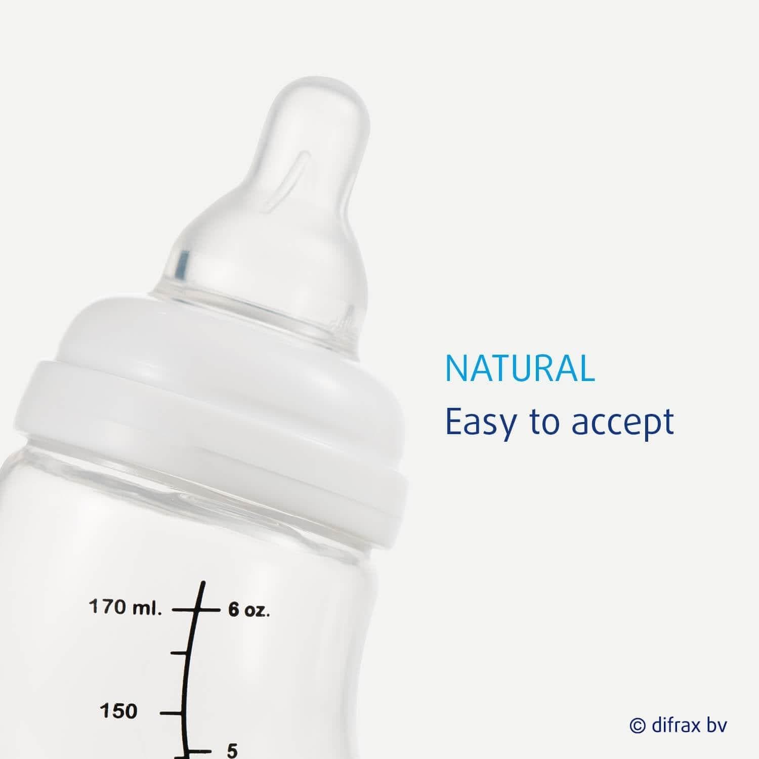 S-babyfles Natural 250 ml NEW - Difrax