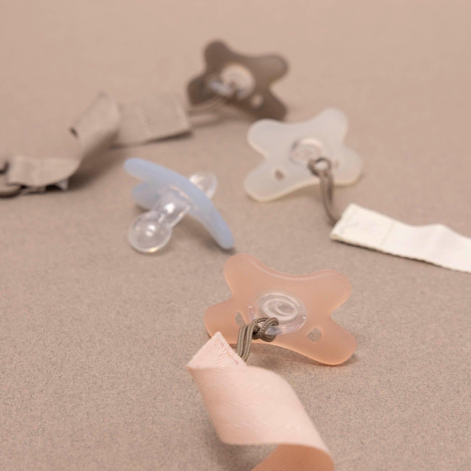 Difrax | Sucette en silicone 0-6 mois - 2 pièces