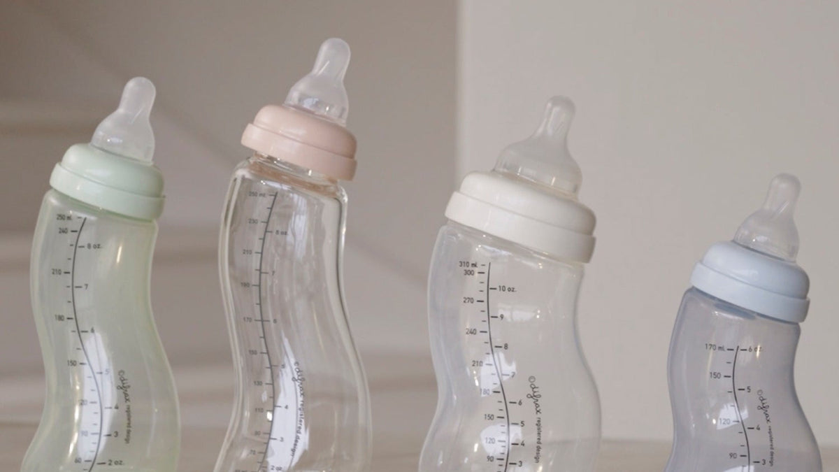 Alle glass baby flessen van Difrax