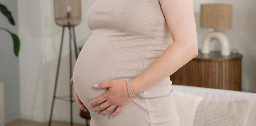une femme enceinte